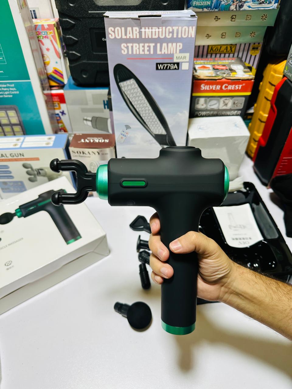 OES Digital Muscle Massager | 99 Speeds | Battery percentage indicator | Lithium Battery