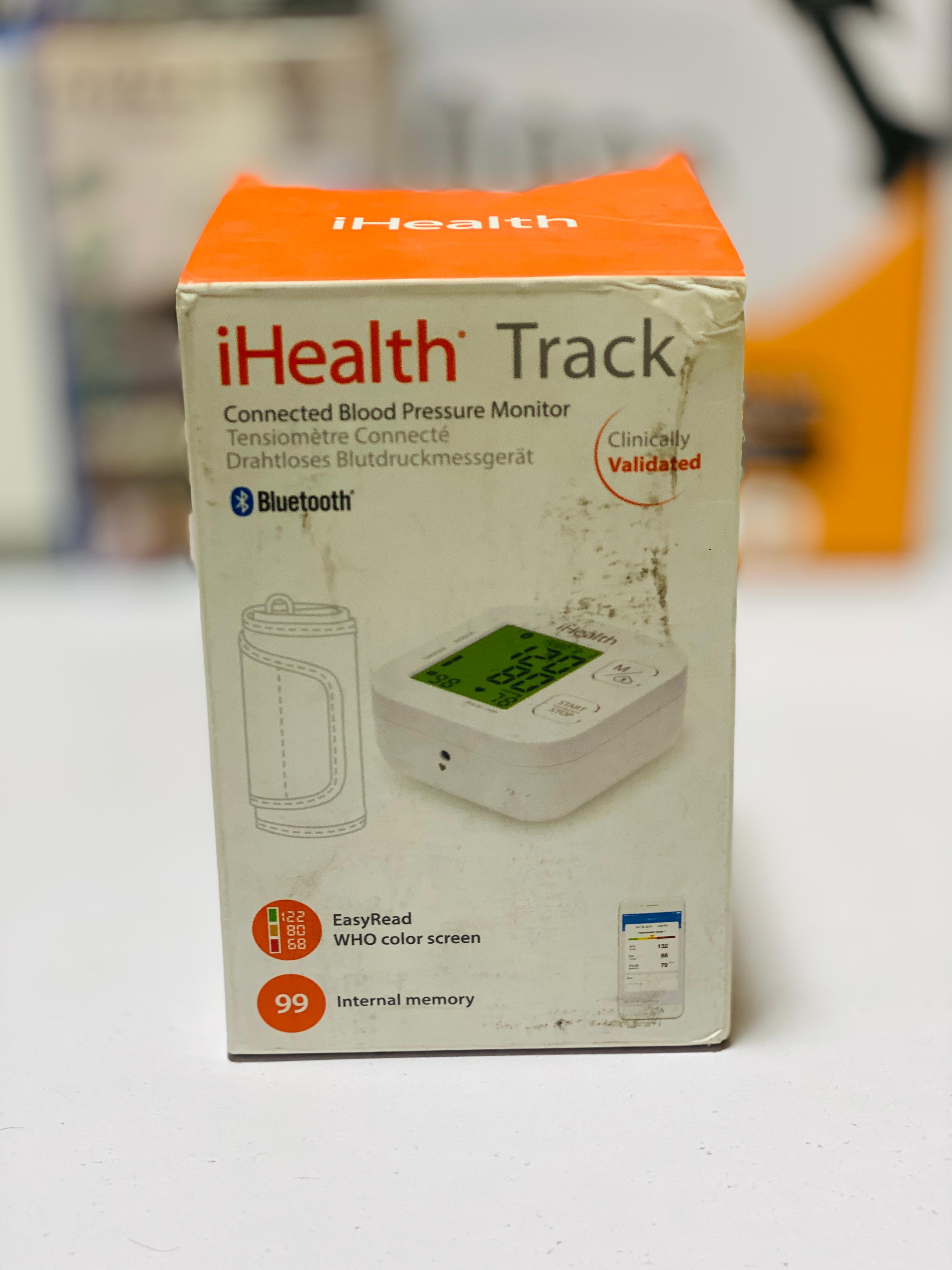 I Health BP monitor | WHO approved | Lott | App Connectivity | Cells operated