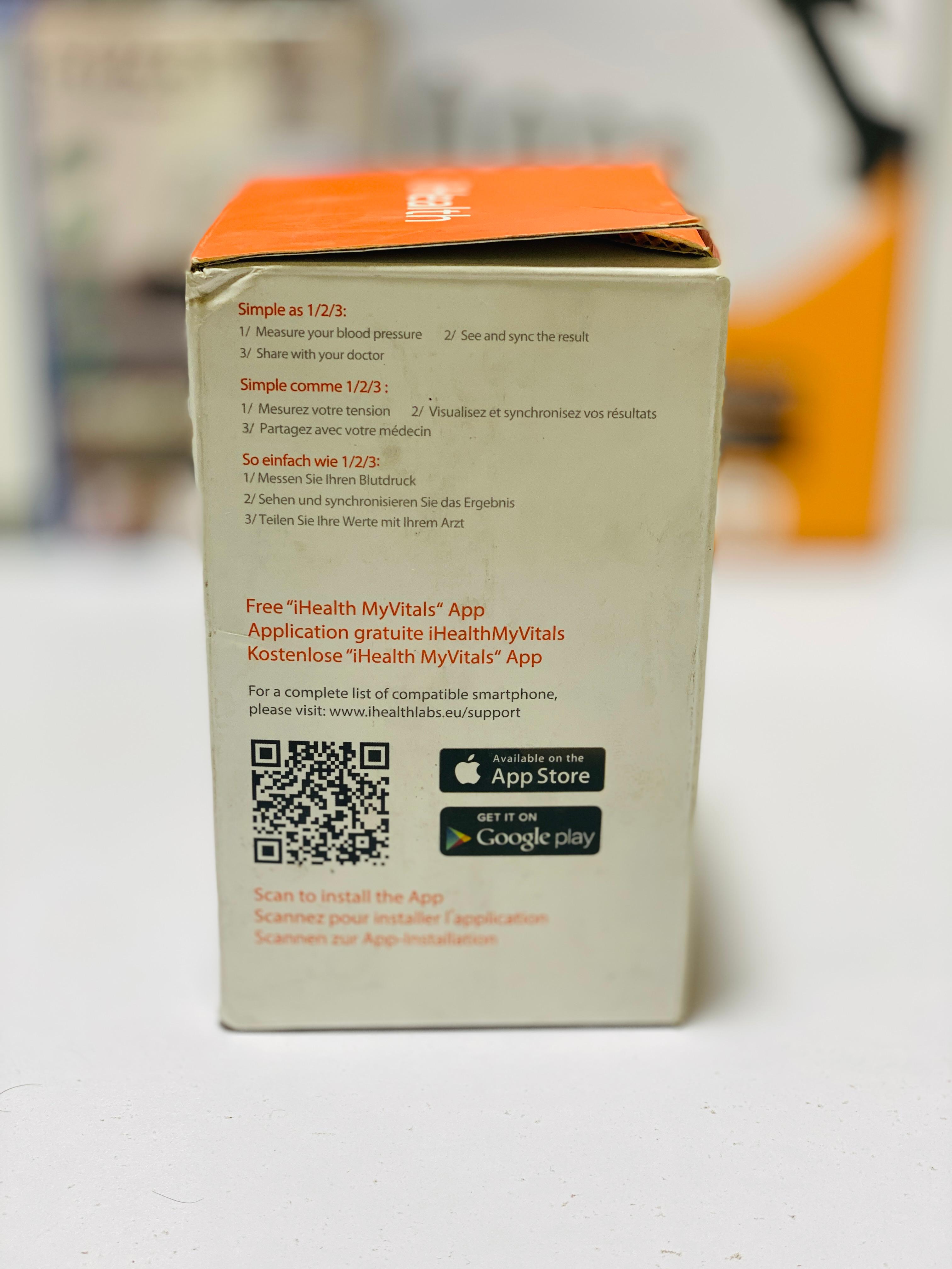 I Health BP monitor | WHO approved | Lott | App Connectivity | Cells operated