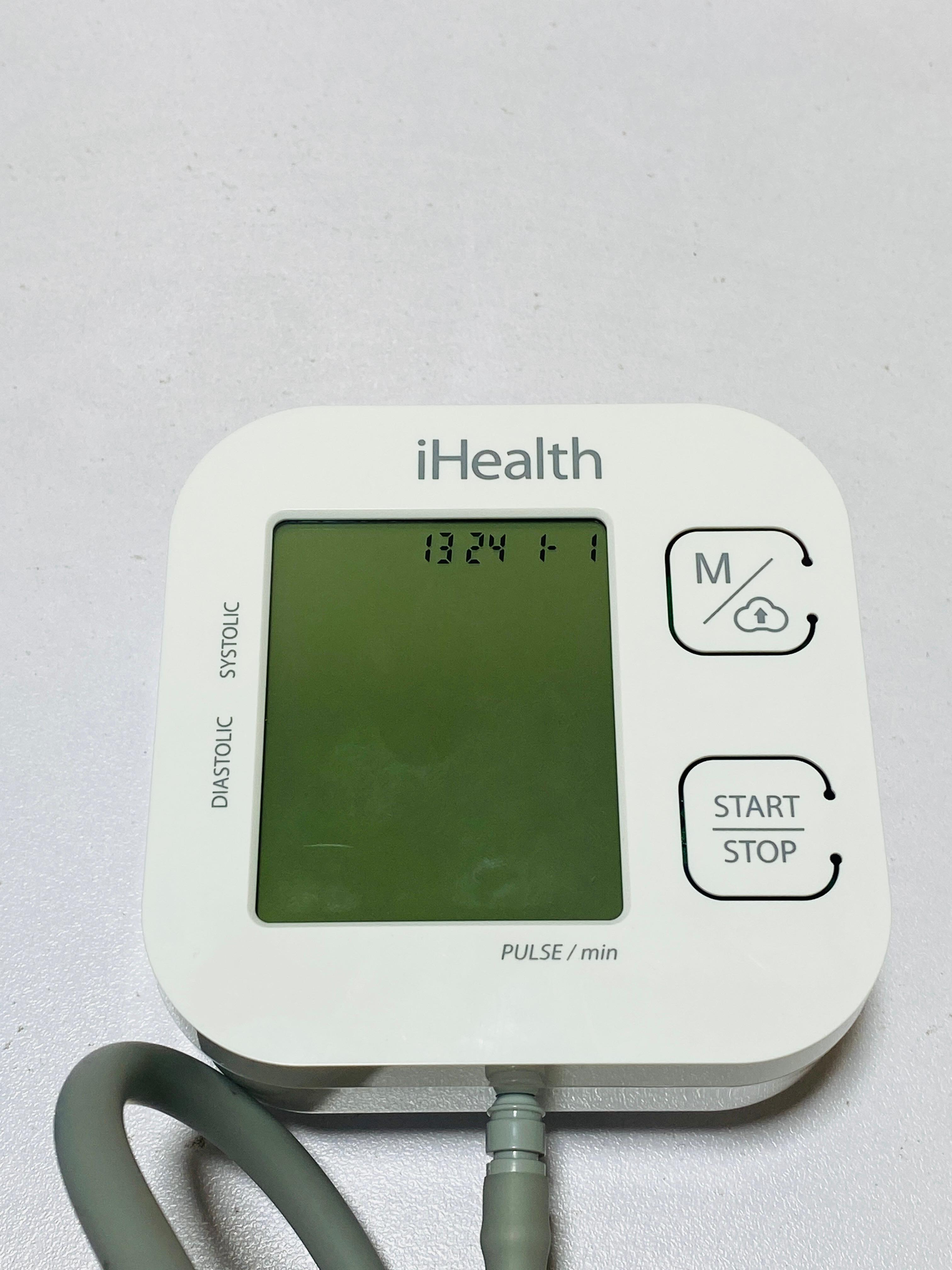 I Health BP monitor | WHO approved | Lott | App Connectivity | Cells operated
