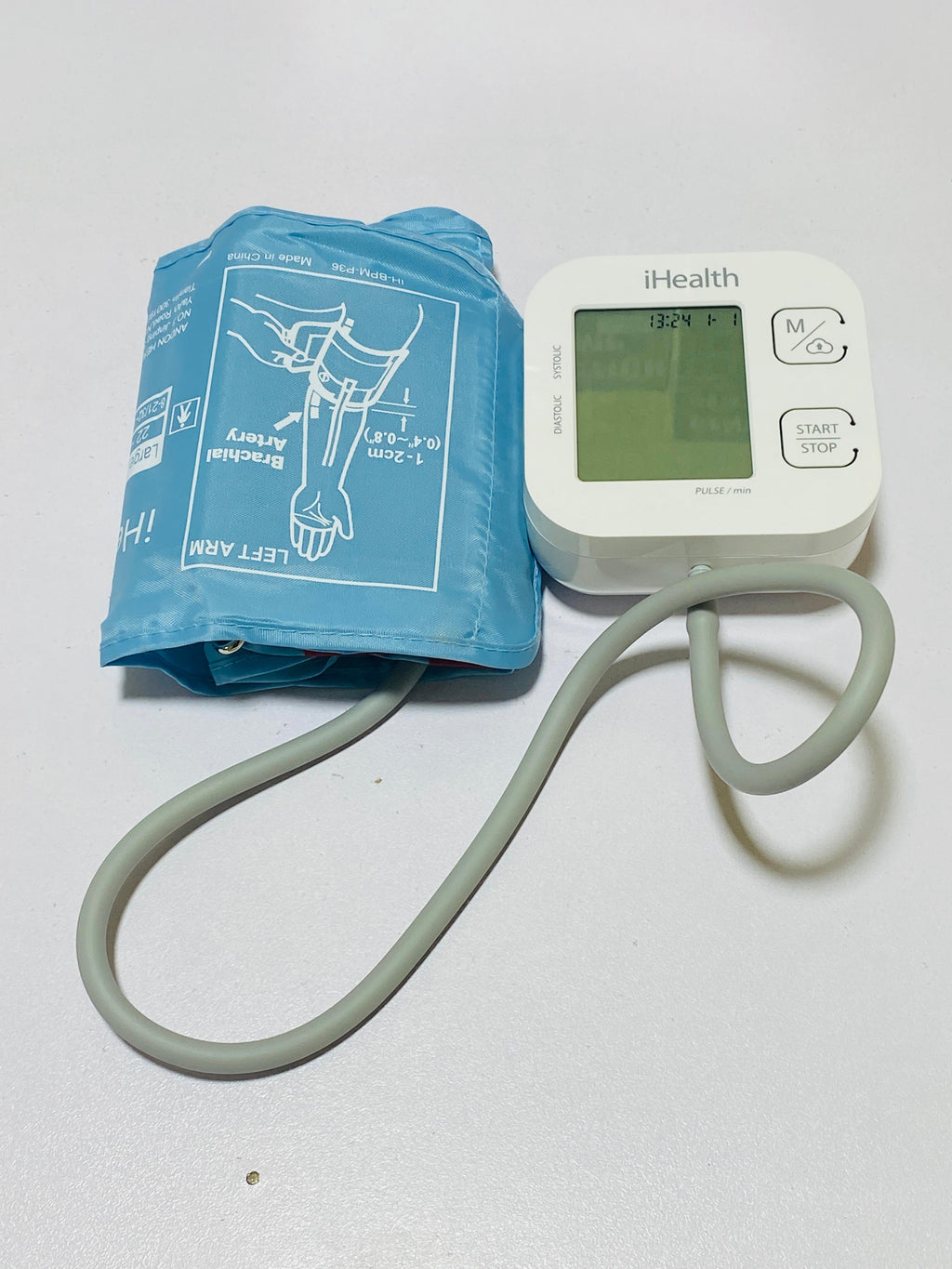 I Health BP monitor | WHO approved | Lott | App Connectivity | Cells operated