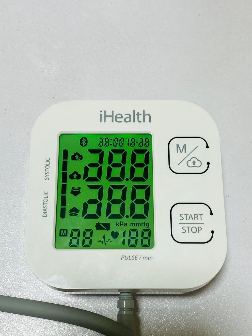 I Health BP monitor | WHO approved | Lott | App Connectivity | Cells operated