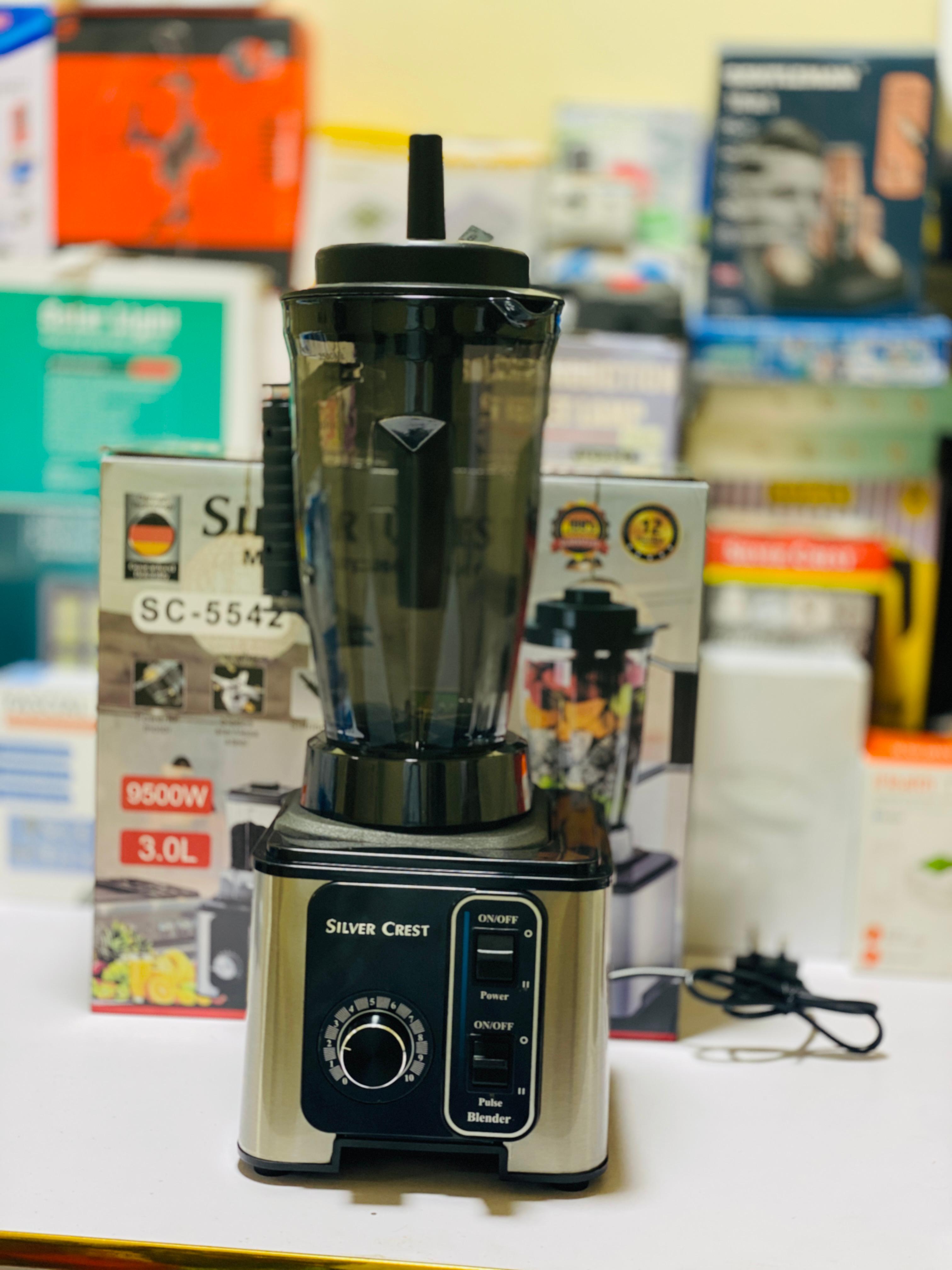 Silver Crest Blender 9500W 4L Blender 3.0L Blender 3 Cups Multi-Purpose Juicer