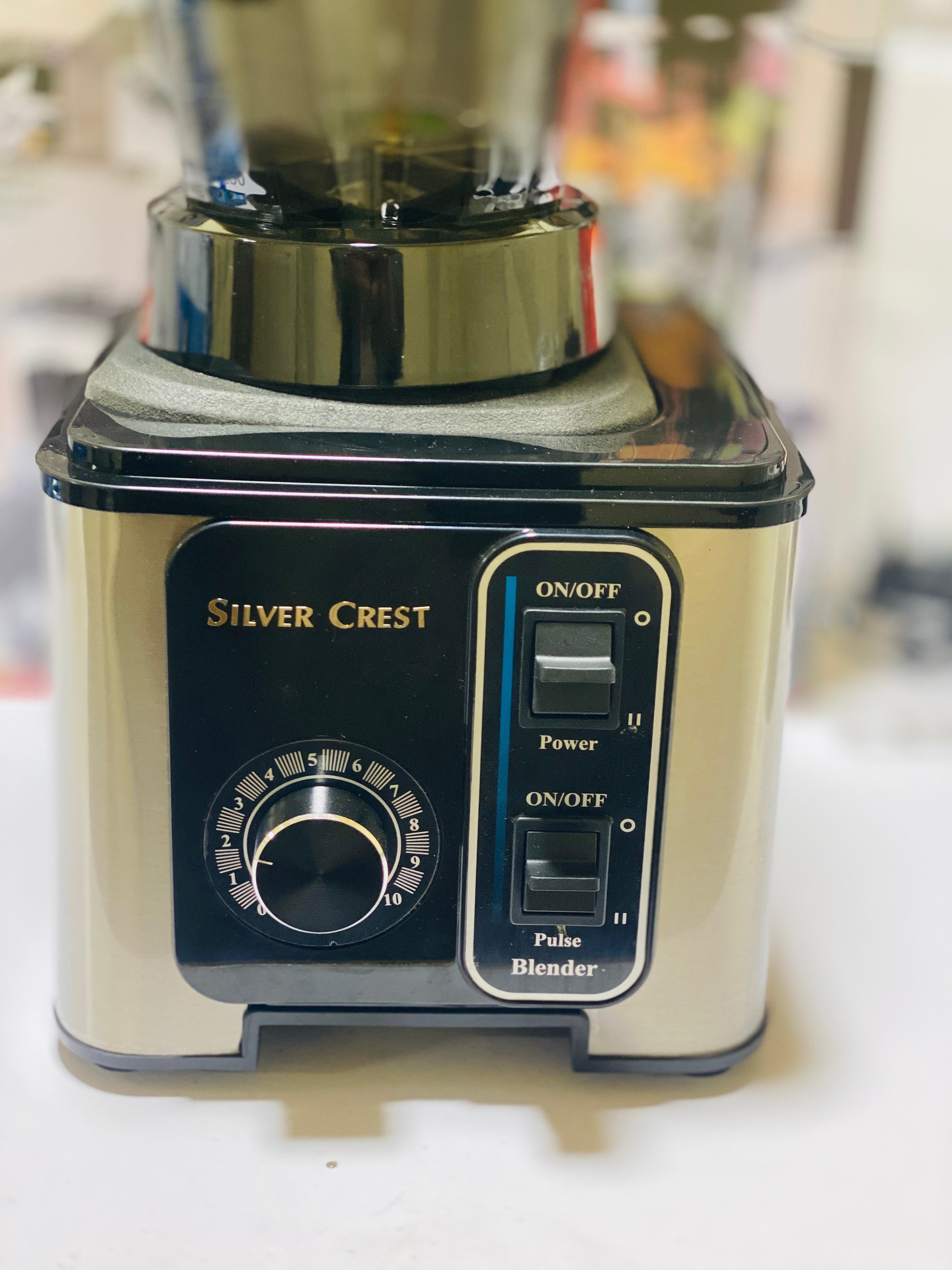 Silver Crest Blender 9500W 4L Blender 3.0L Blender 3 Cups Multi-Purpose Juicer
