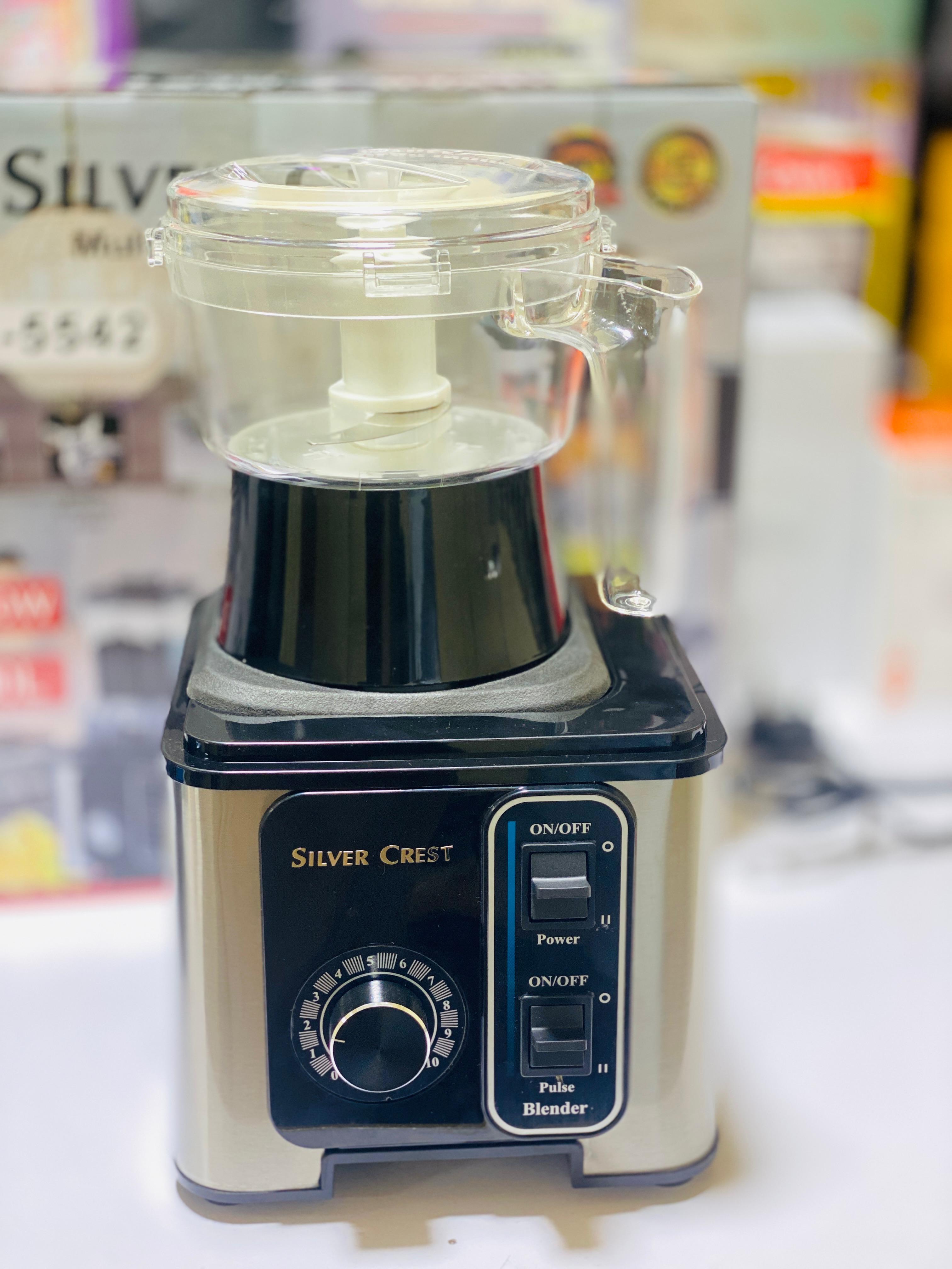 Silver Crest Blender 9500W 4L Blender 3.0L Blender 3 Cups Multi-Purpose Juicer