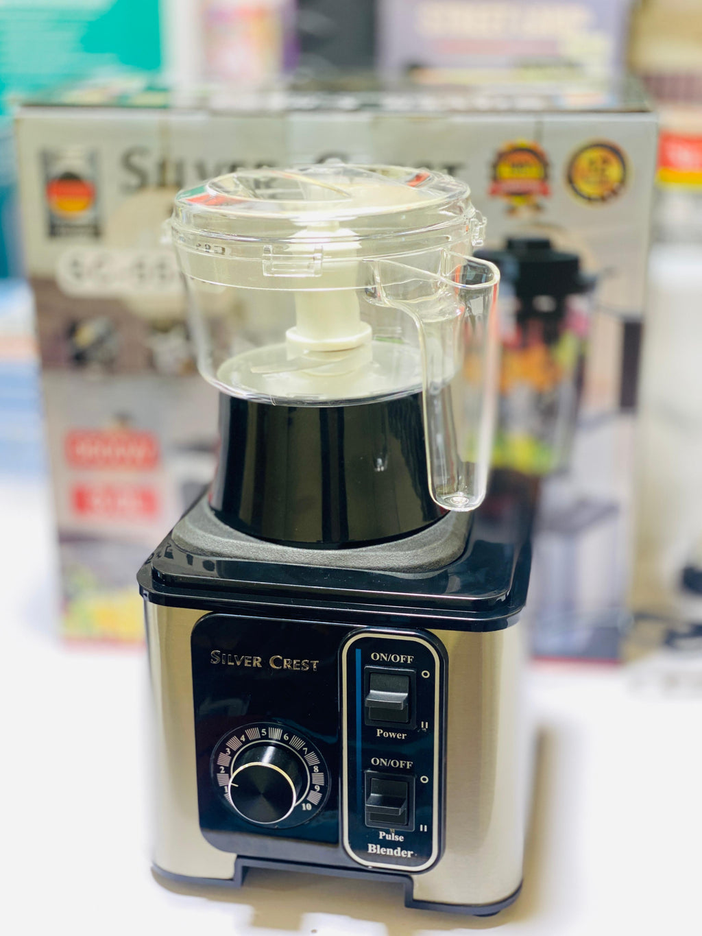 Silver Crest Blender 9500W 4L Blender 3.0L Blender 3 Cups Multi-Purpose Juicer