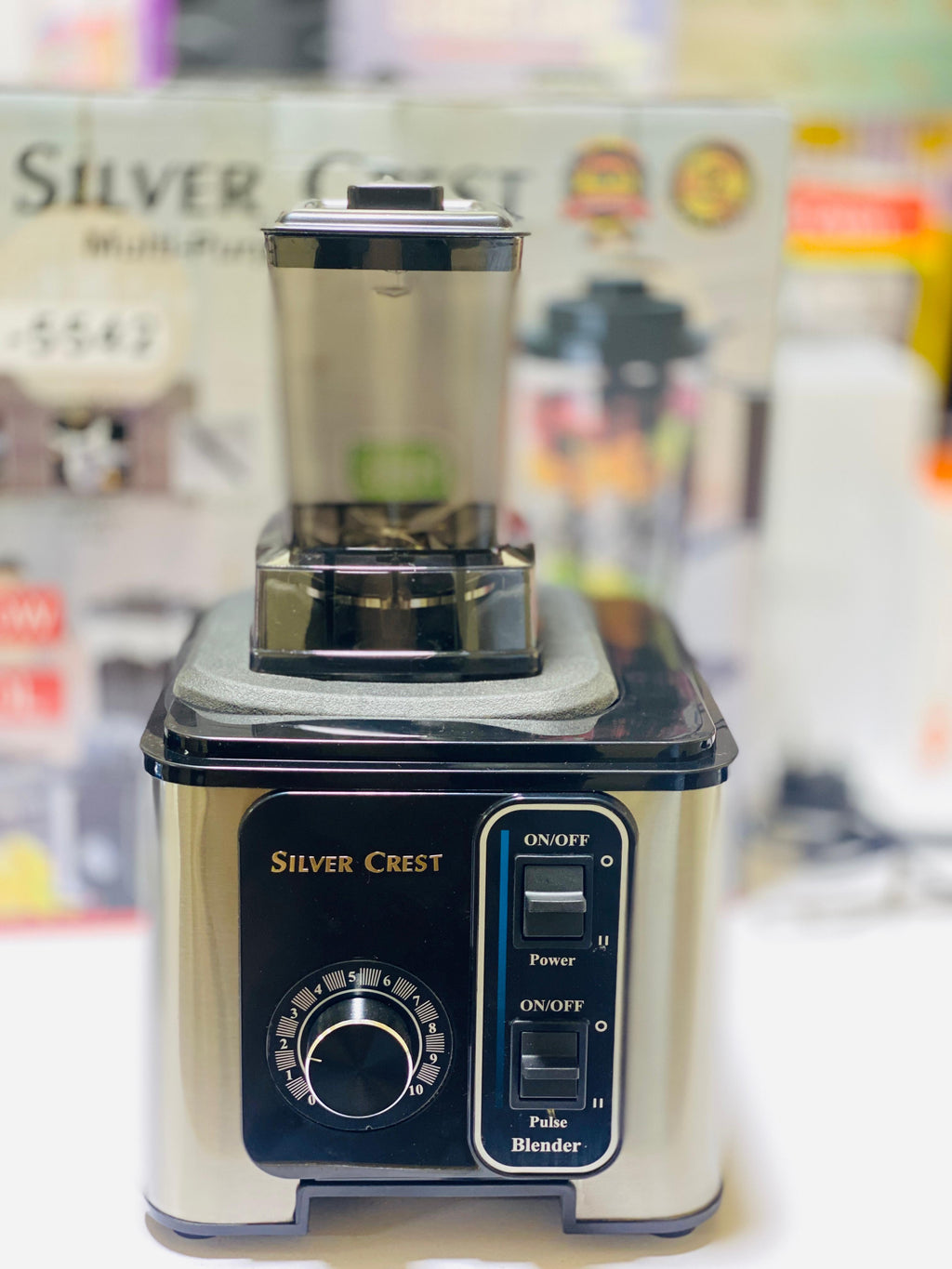 Silver Crest Blender 9500W 4L Blender 3.0L Blender 3 Cups Multi-Purpose Juicer