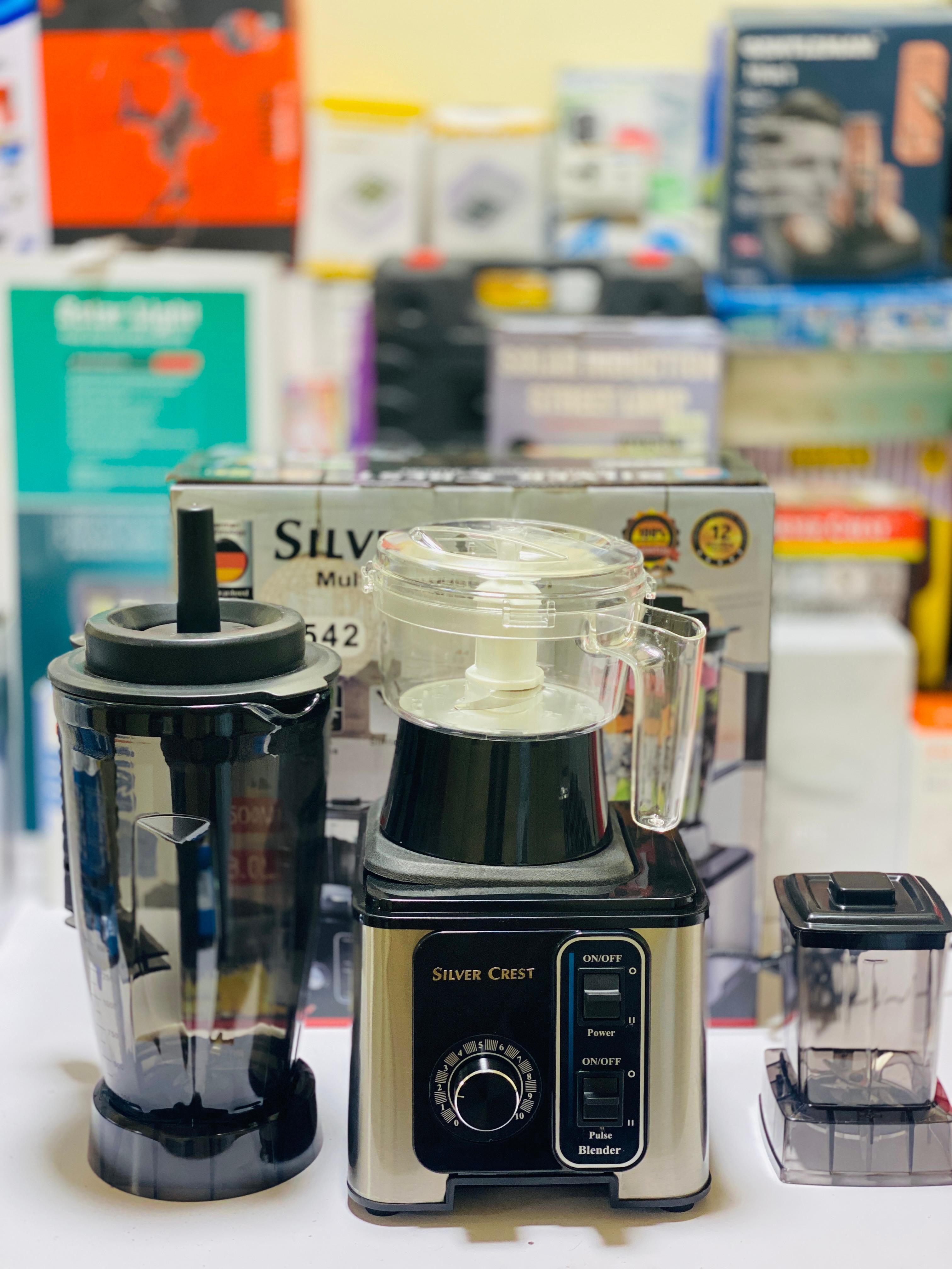Silver Crest Blender 9500W 4L Blender 3.0L Blender 3 Cups Multi-Purpose Juicer