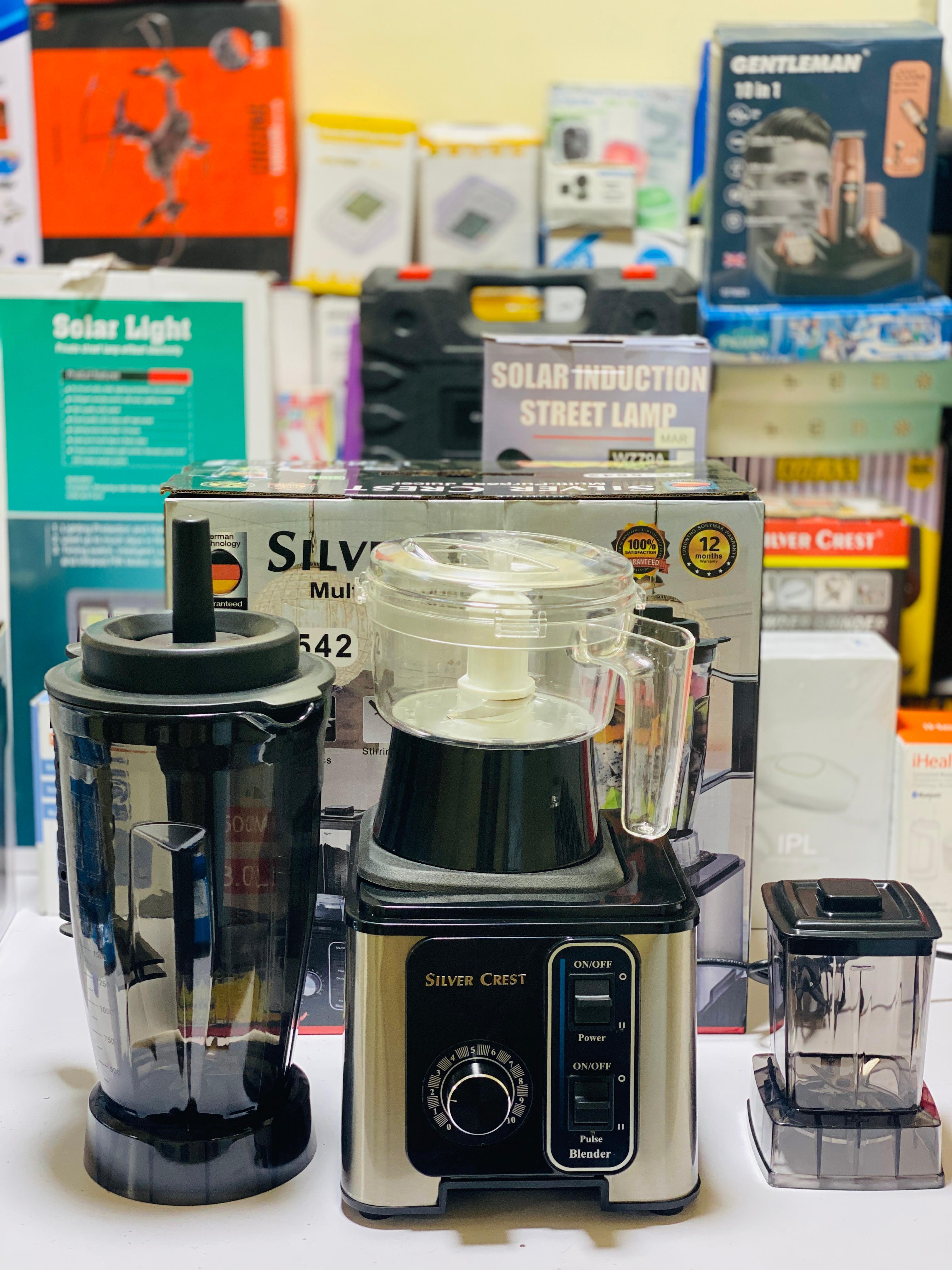 Silver Crest Blender 9500W 4L Blender 3.0L Blender 3 Cups Multi-Purpose Juicer