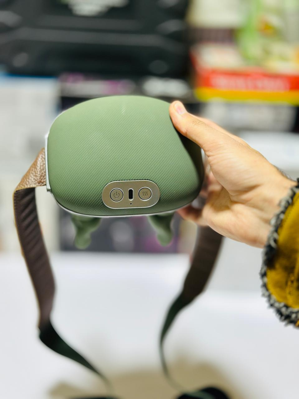 Neck and Shoulder Massager | Heat option | Type C rechargeable | Viral Massager