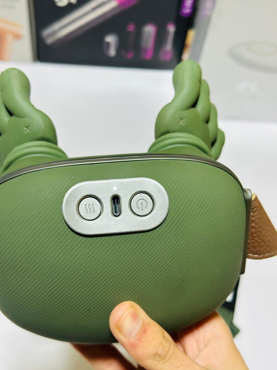 Neck and Shoulder Massager | Heat option | Type C rechargeable | Viral Massager