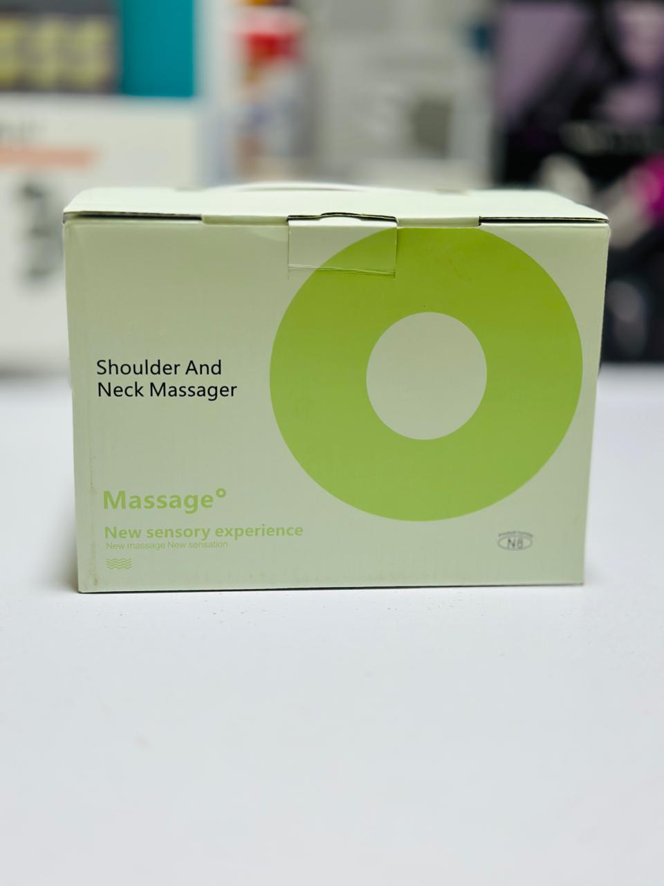 Neck and Shoulder Massager | Heat option | Type C rechargeable | Viral Massager