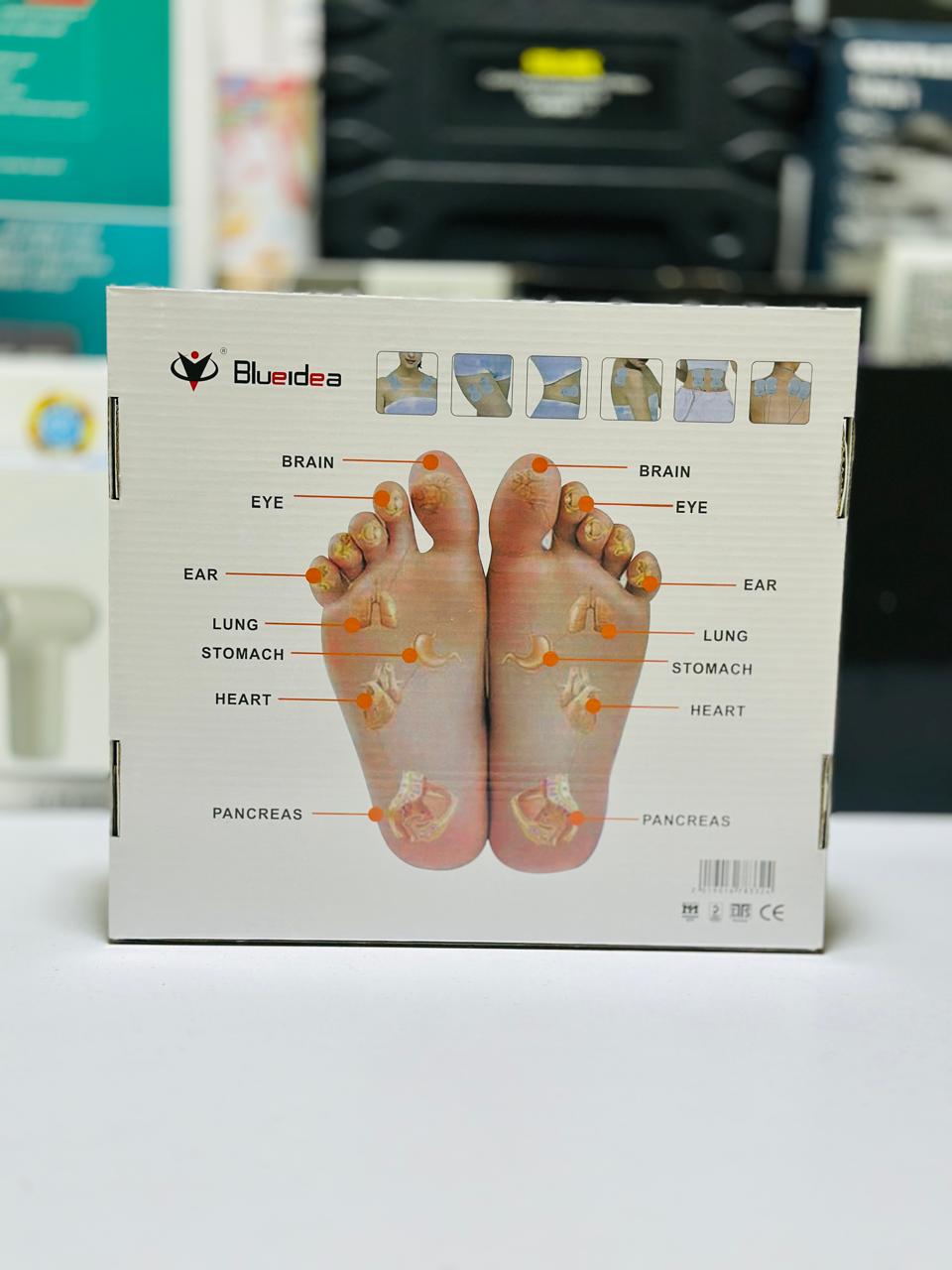 Physiotherapy Machine, Multi-Functional digital Therapy massager Electronic pulse massager with massage slipper