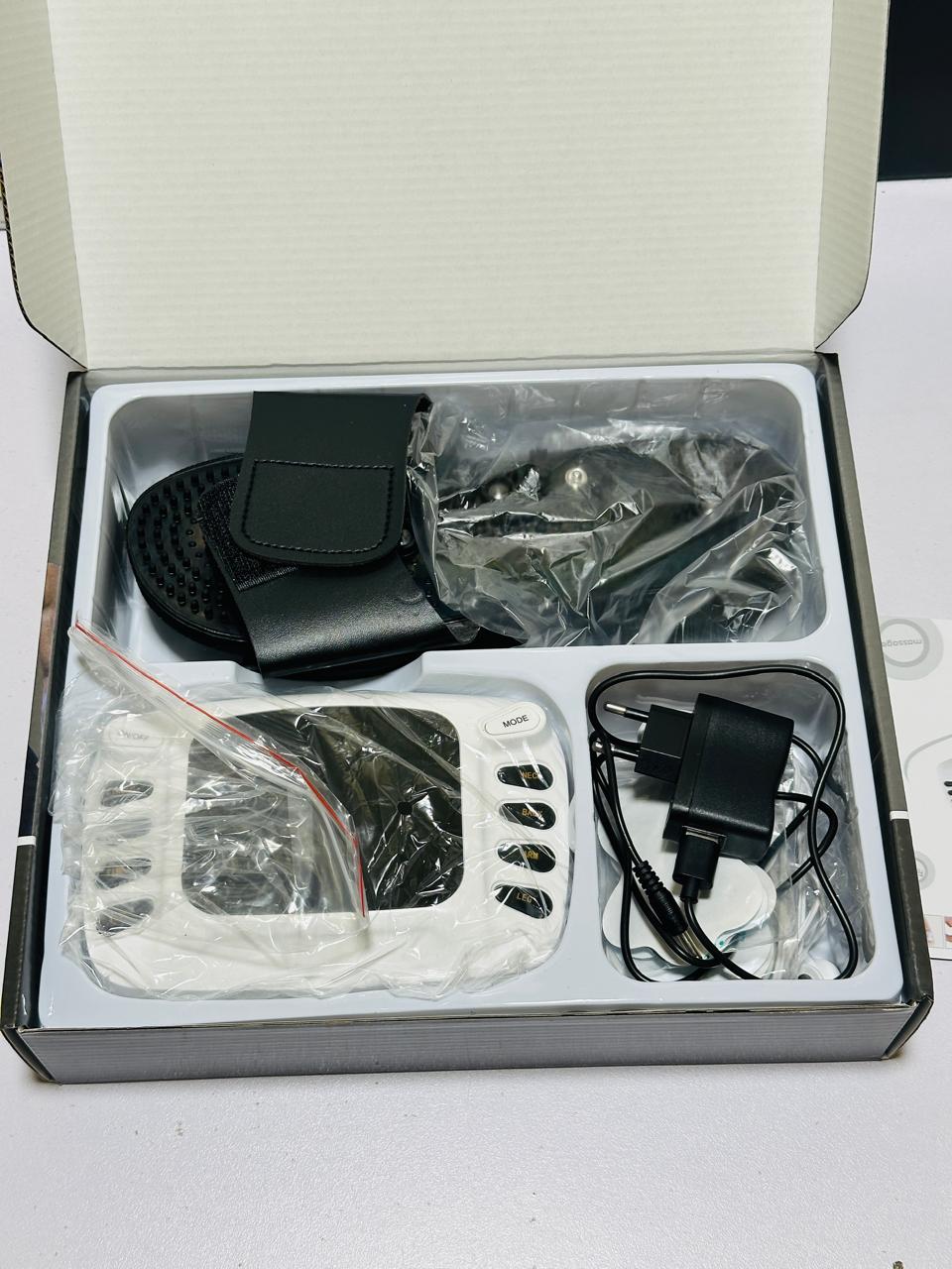 Physiotherapy Machine, Multi-Functional digital Therapy massager Electronic pulse massager with massage slipper