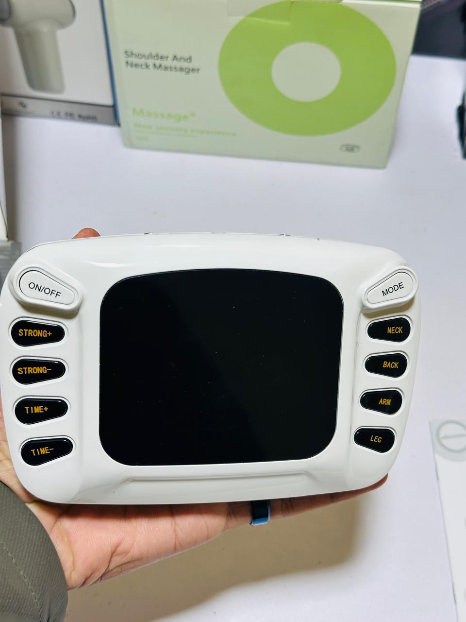 Physiotherapy Machine, Multi-Functional digital Therapy massager Electronic pulse massager with massage slipper