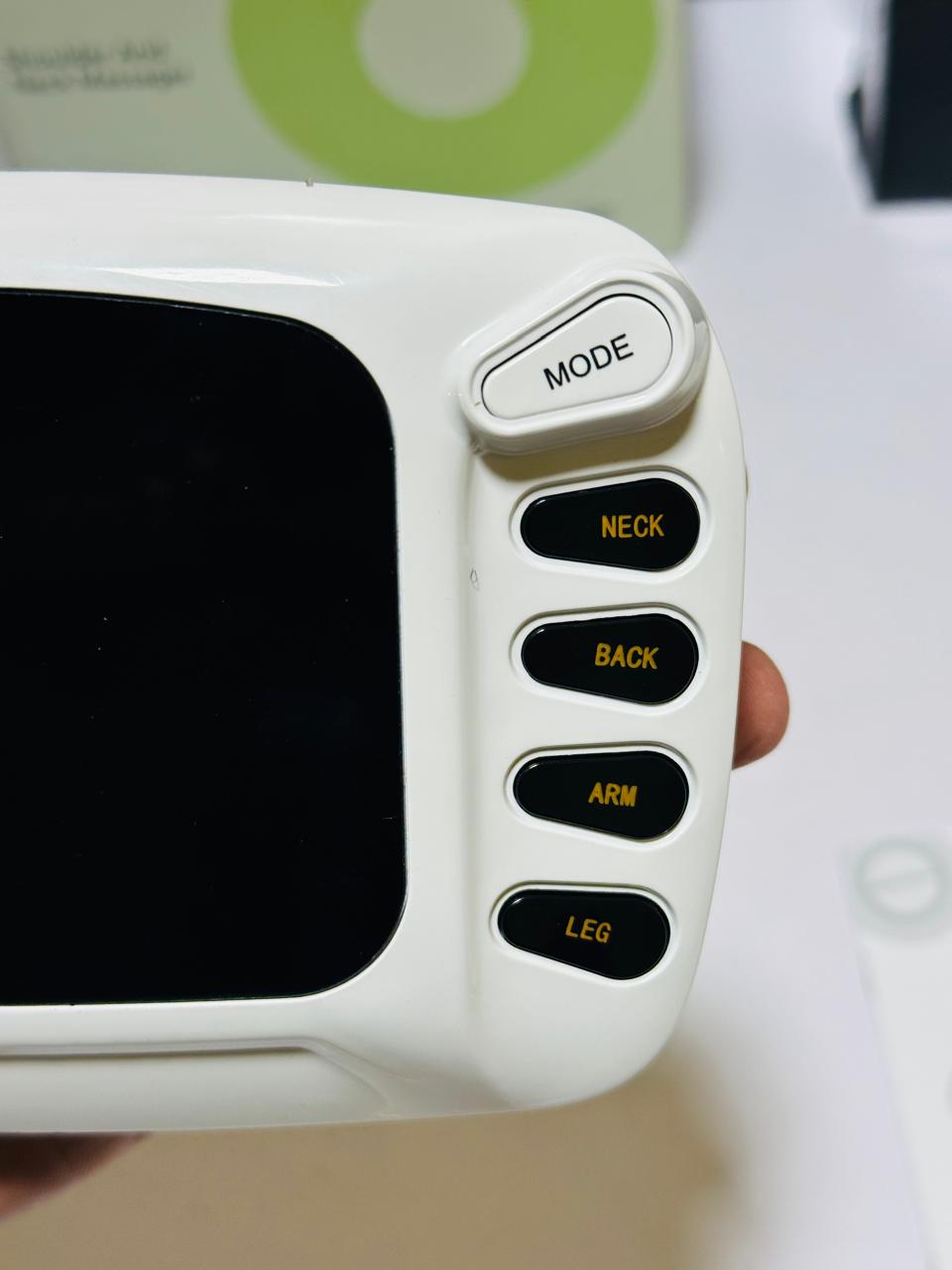 Physiotherapy Machine, Multi-Functional digital Therapy massager Electronic pulse massager with massage slipper