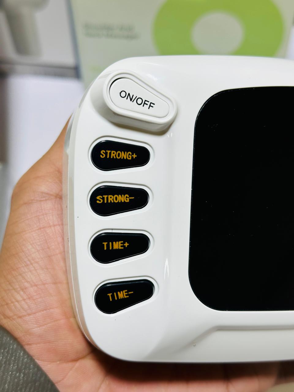 Physiotherapy Machine, Multi-Functional digital Therapy massager Electronic pulse massager with massage slipper
