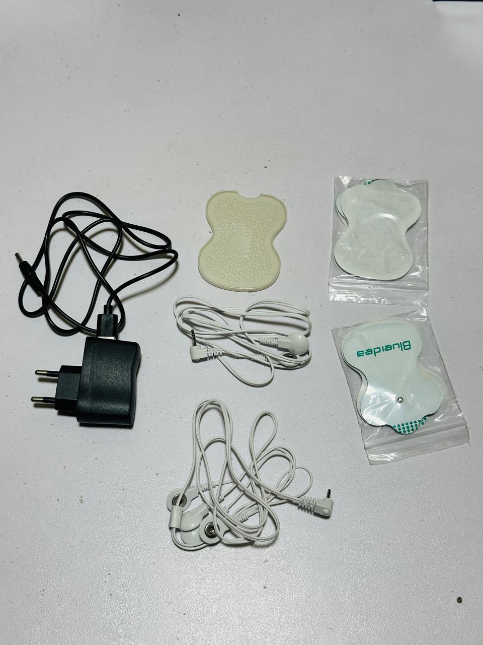 Physiotherapy Machine, Multi-Functional digital Therapy massager Electronic pulse massager with massage slipper