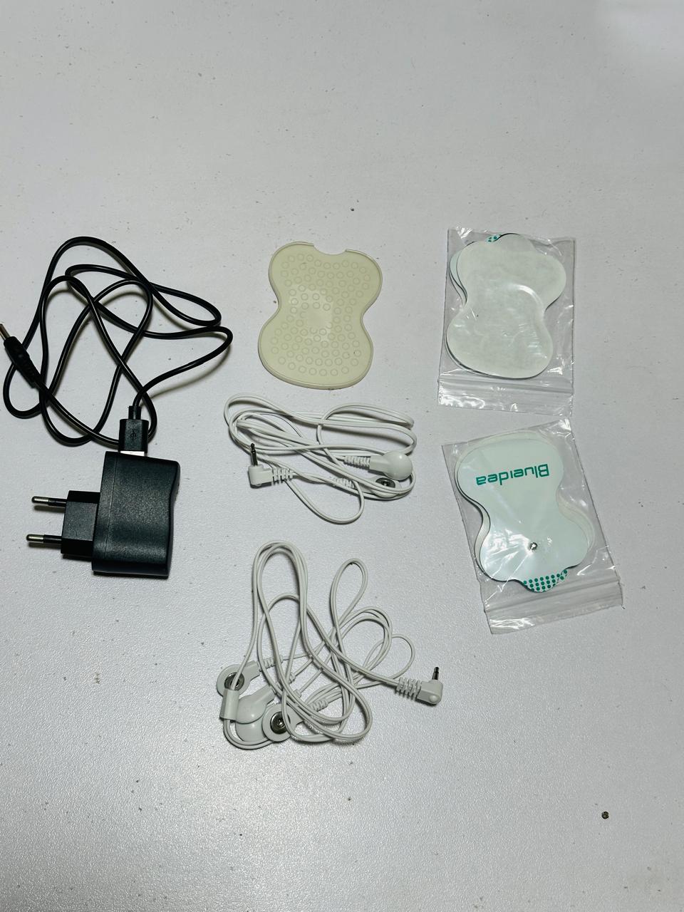 Physiotherapy Machine, Multi-Functional digital Therapy massager Electronic pulse massager with massage slipper