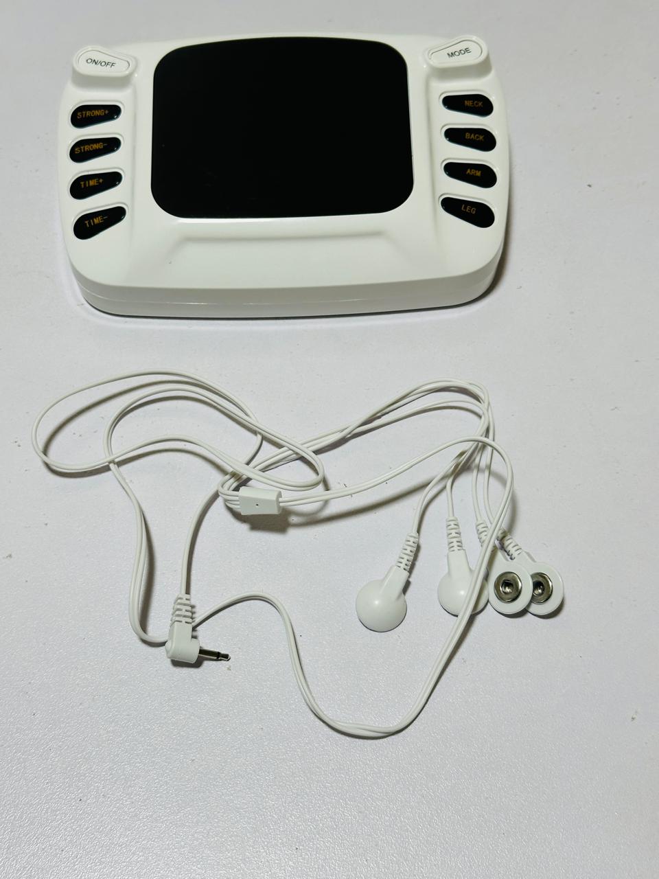 Physiotherapy Machine, Multi-Functional digital Therapy massager Electronic pulse massager with massage slipper