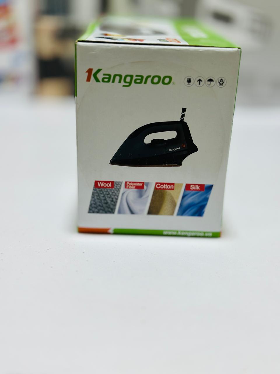 Kangaroo Ceramic Coated Soleplate Automatic Dry Iron