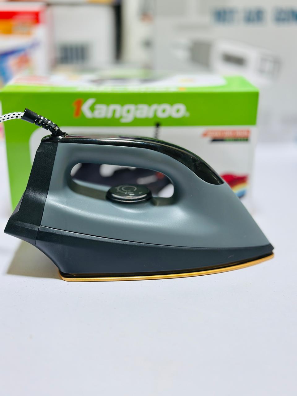 Kangaroo Ceramic Coated Soleplate Automatic Dry Iron