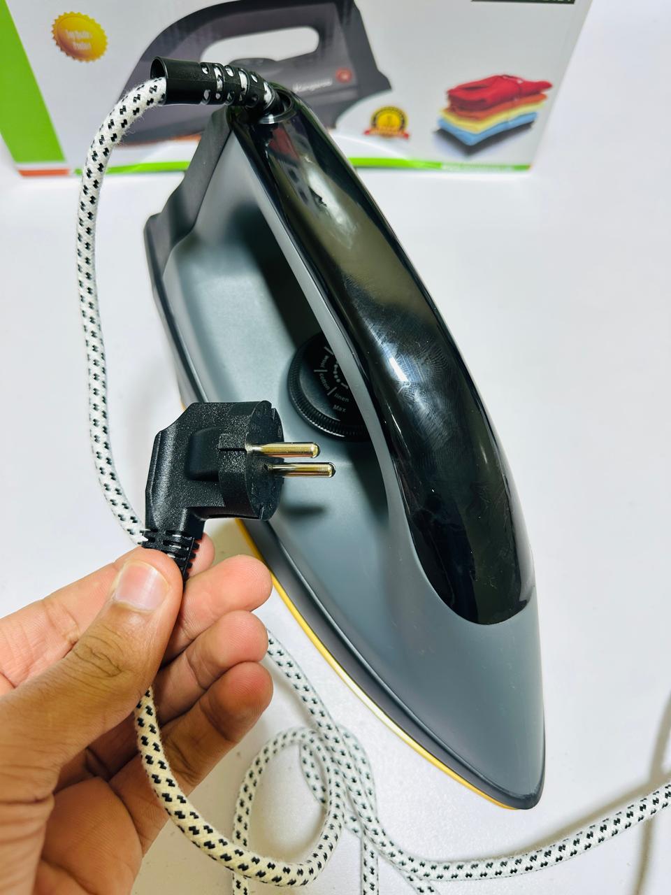 Kangaroo Ceramic Coated Soleplate Automatic Dry Iron