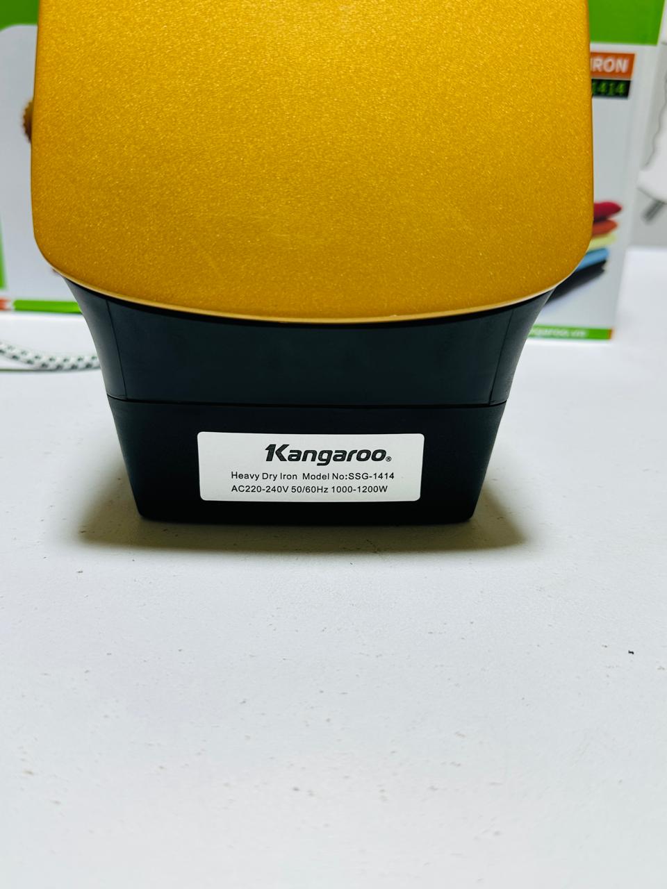 Kangaroo Ceramic Coated Soleplate Automatic Dry Iron