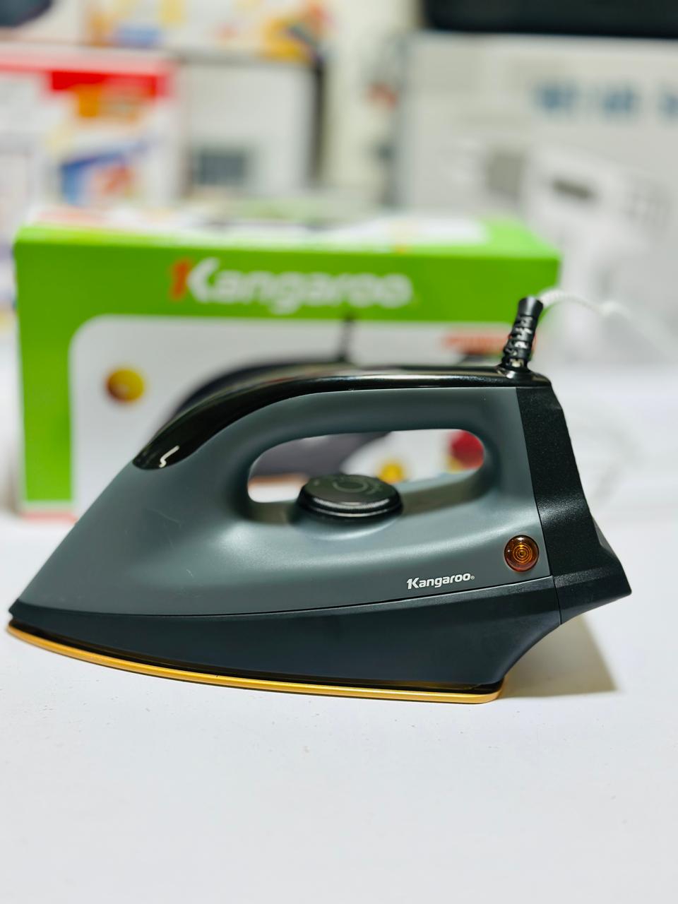 Kangaroo Ceramic Coated Soleplate Automatic Dry Iron