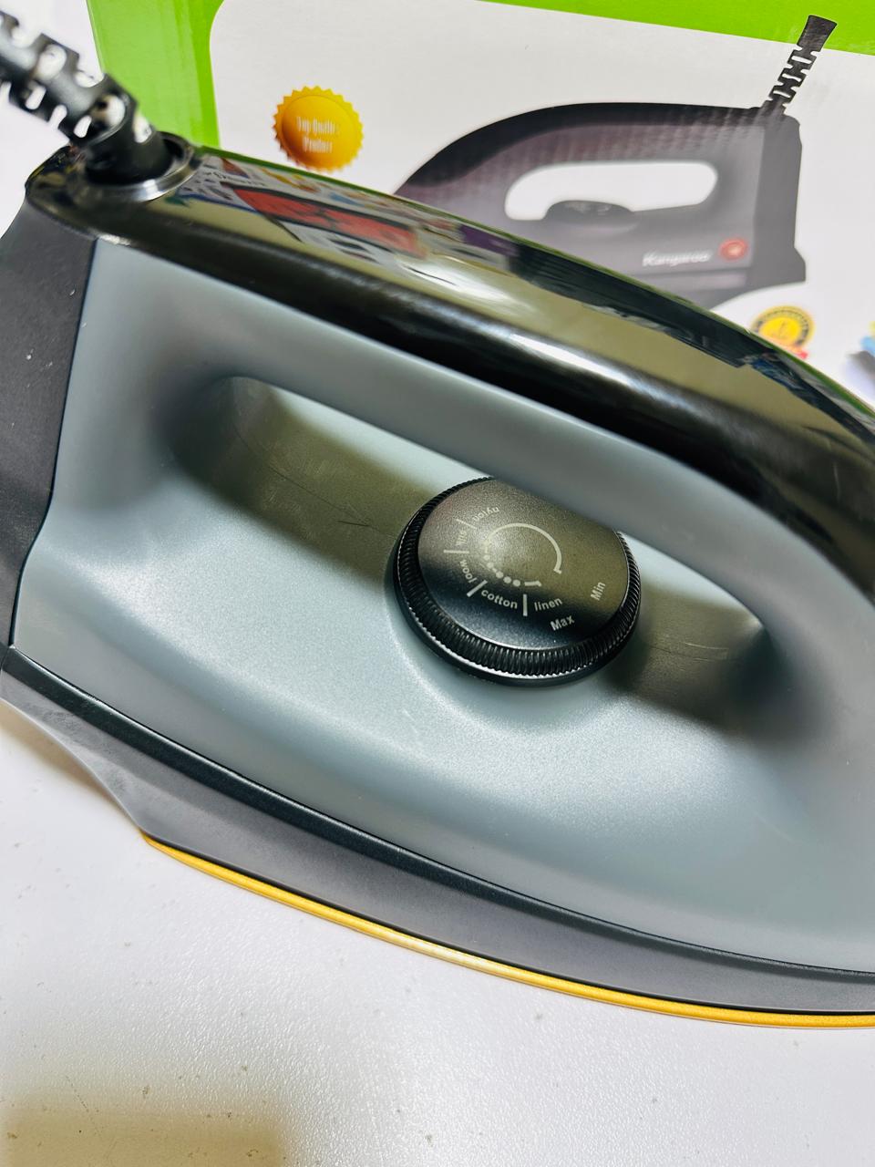 Kangaroo Ceramic Coated Soleplate Automatic Dry Iron