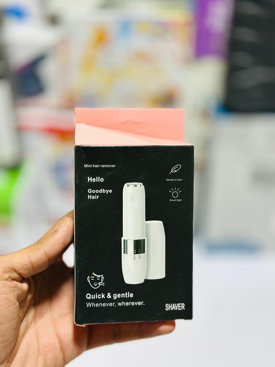 Lott flawless hair remover | Rechargeable - No Pain Hair removel | Durable and long lasting