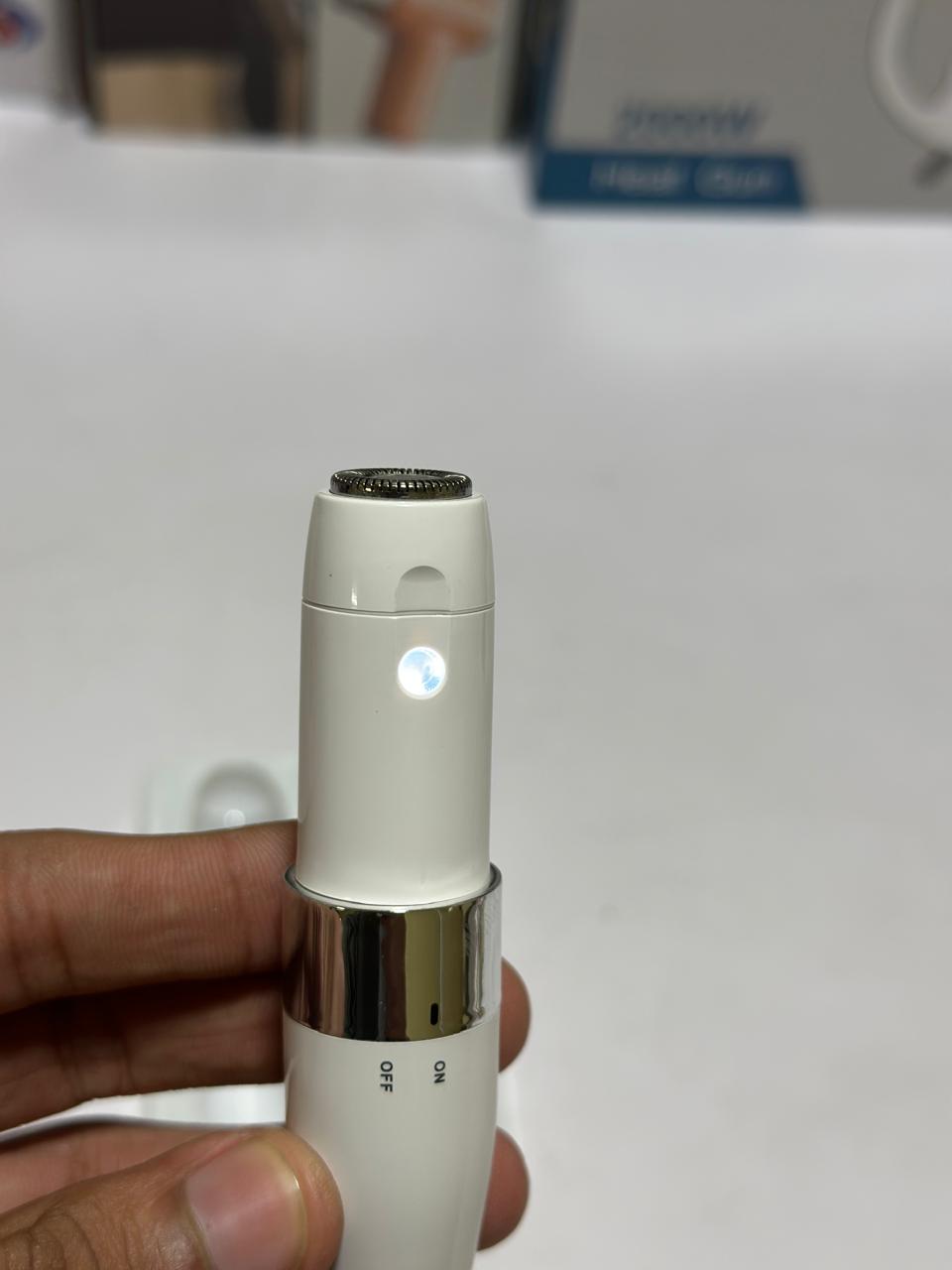 Lott flawless hair remover | Rechargeable - No Pain Hair removel | Durable and long lasting