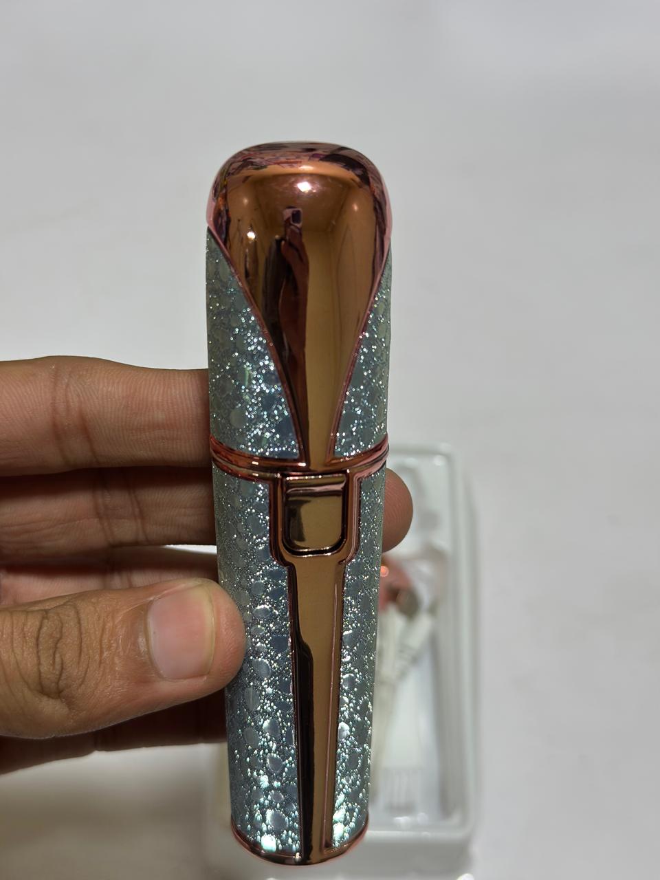 2 In 1 Rechargeable Flawless Eyebrow Hair Remover & Facial Hair Trimmer