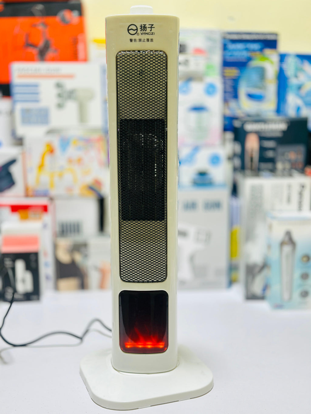 2 in 1 Digital Fan Heater | Cool Fan | Digital Display | 2 years warranty