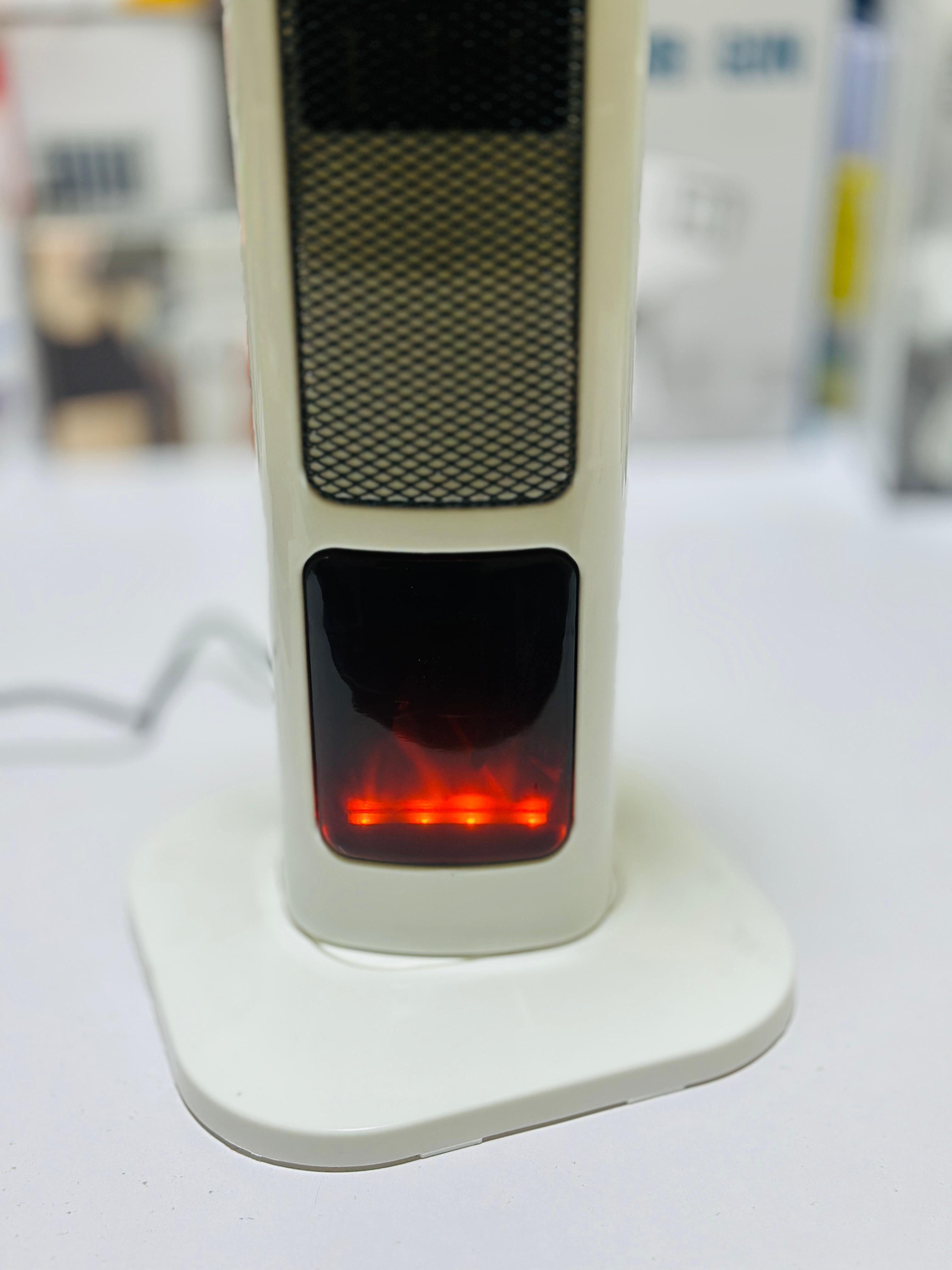 2 in 1 Digital Fan Heater | Cool Fan | Digital Display | 2 years warranty