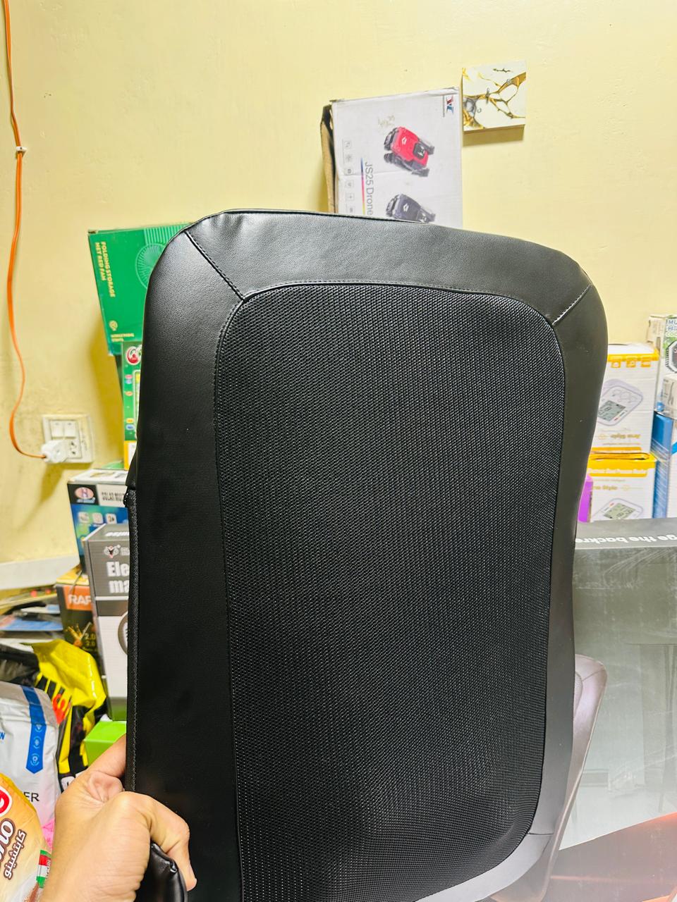 Back Massager With Heat, Massage Chair Pad Seat Cushion For Stress Relief