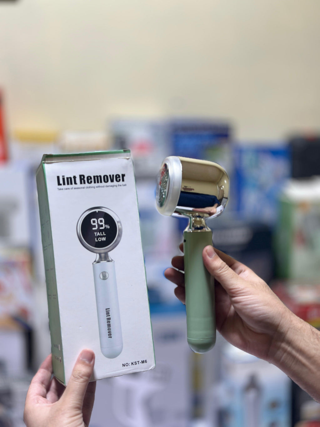 Lot Imported Digital 2in1 Lint Remover - Roller