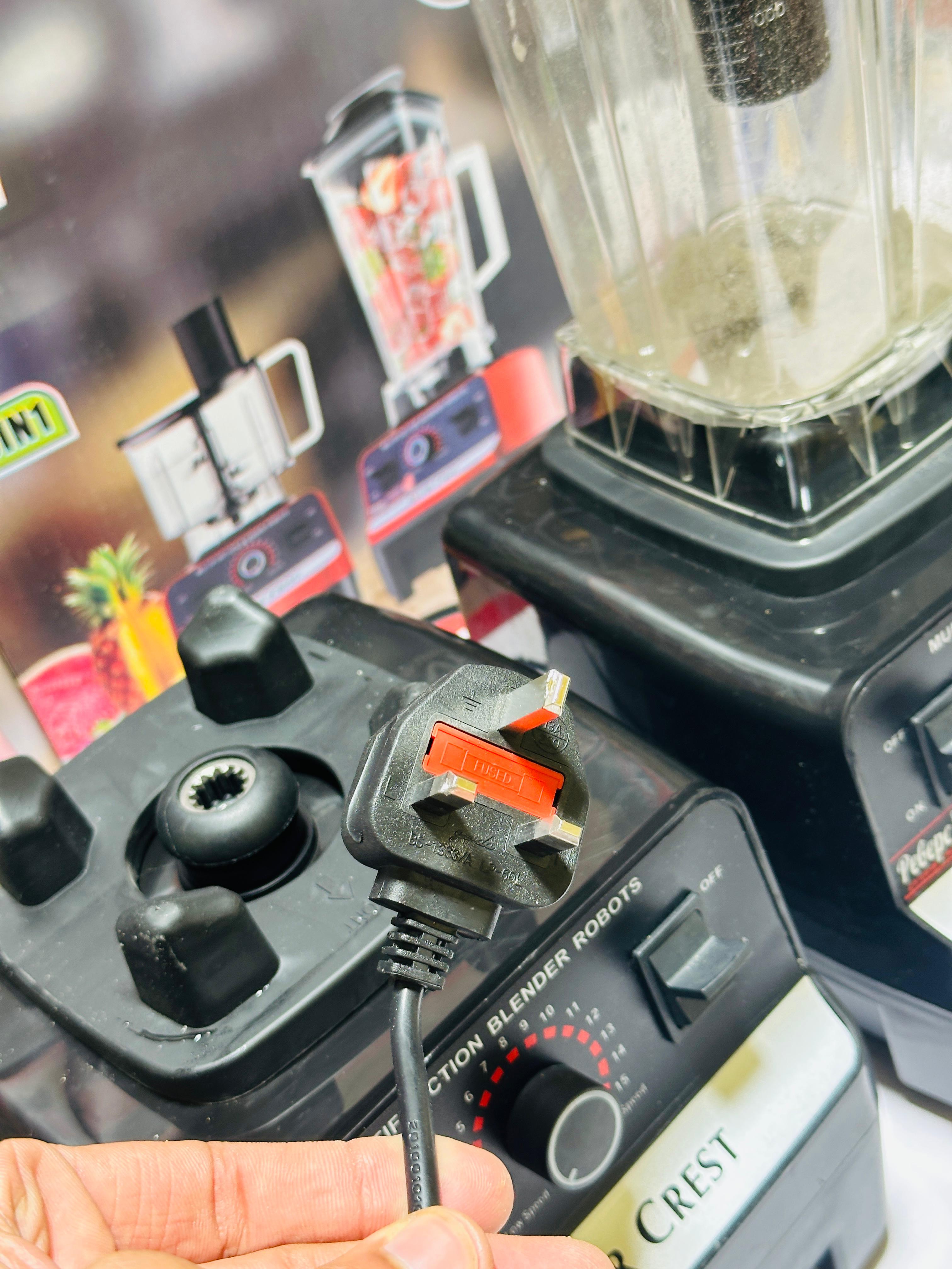 Silver Crest 3 in 1 Juicer | Chopper | Grinder | Fused switch | Made in Germany