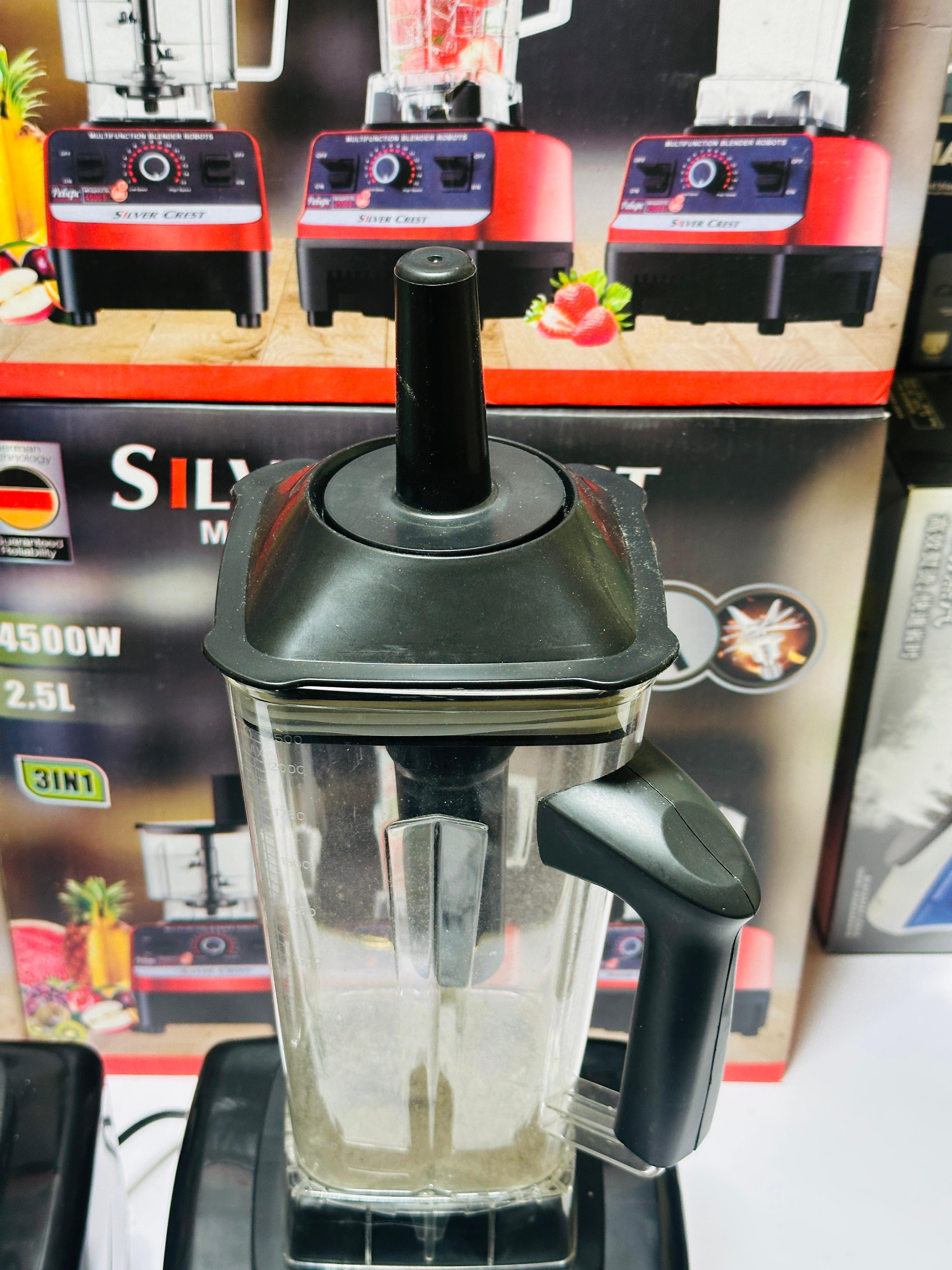Silver Crest 3 in 1 Juicer | Chopper | Grinder | Fused switch | Made in Germany