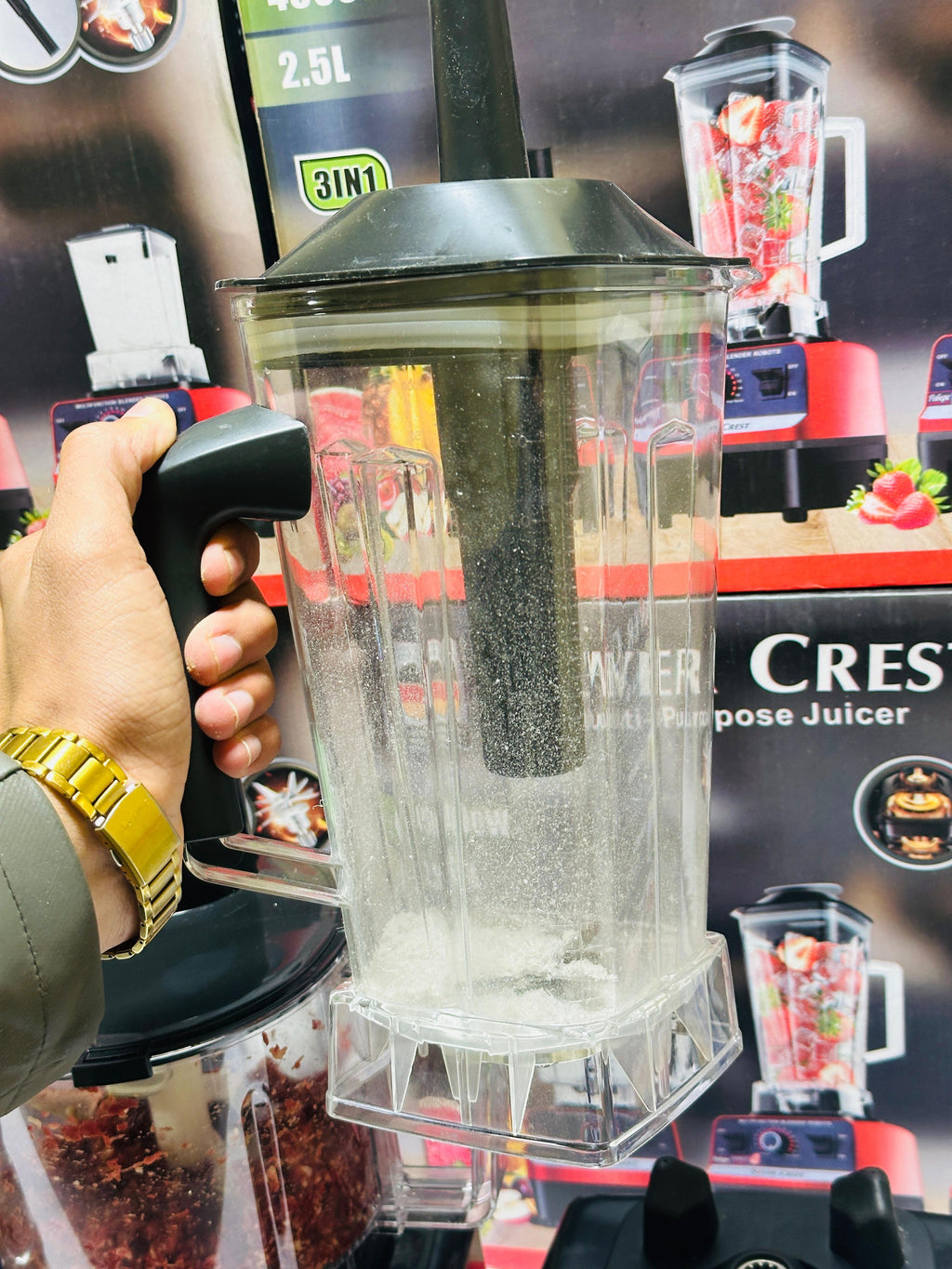 Silver Crest 3 in 1 Juicer | Chopper | Grinder | Fused switch | Made in Germany