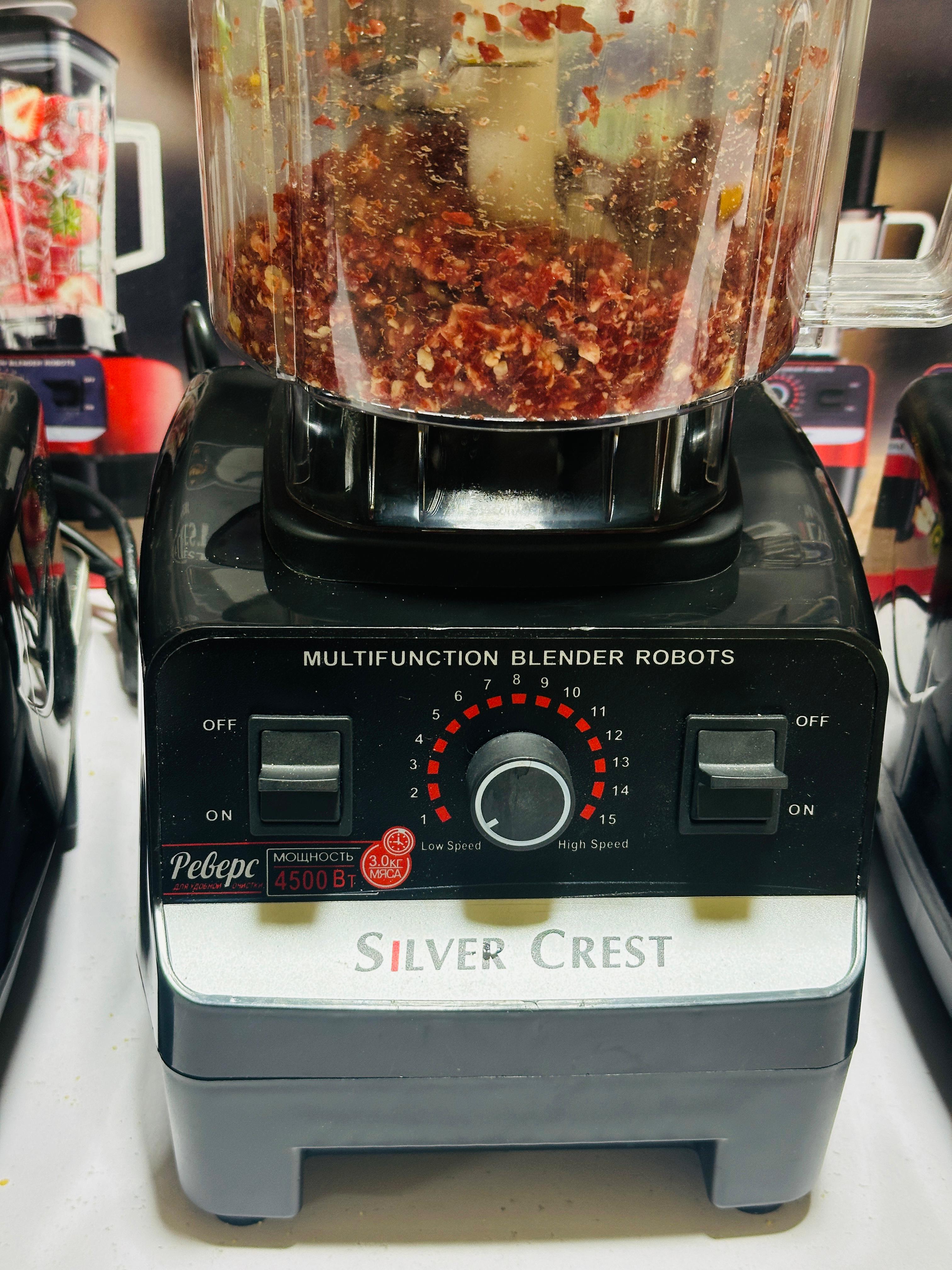 Silver Crest 3 in 1 Juicer | Chopper | Grinder | Fused switch | Made in Germany