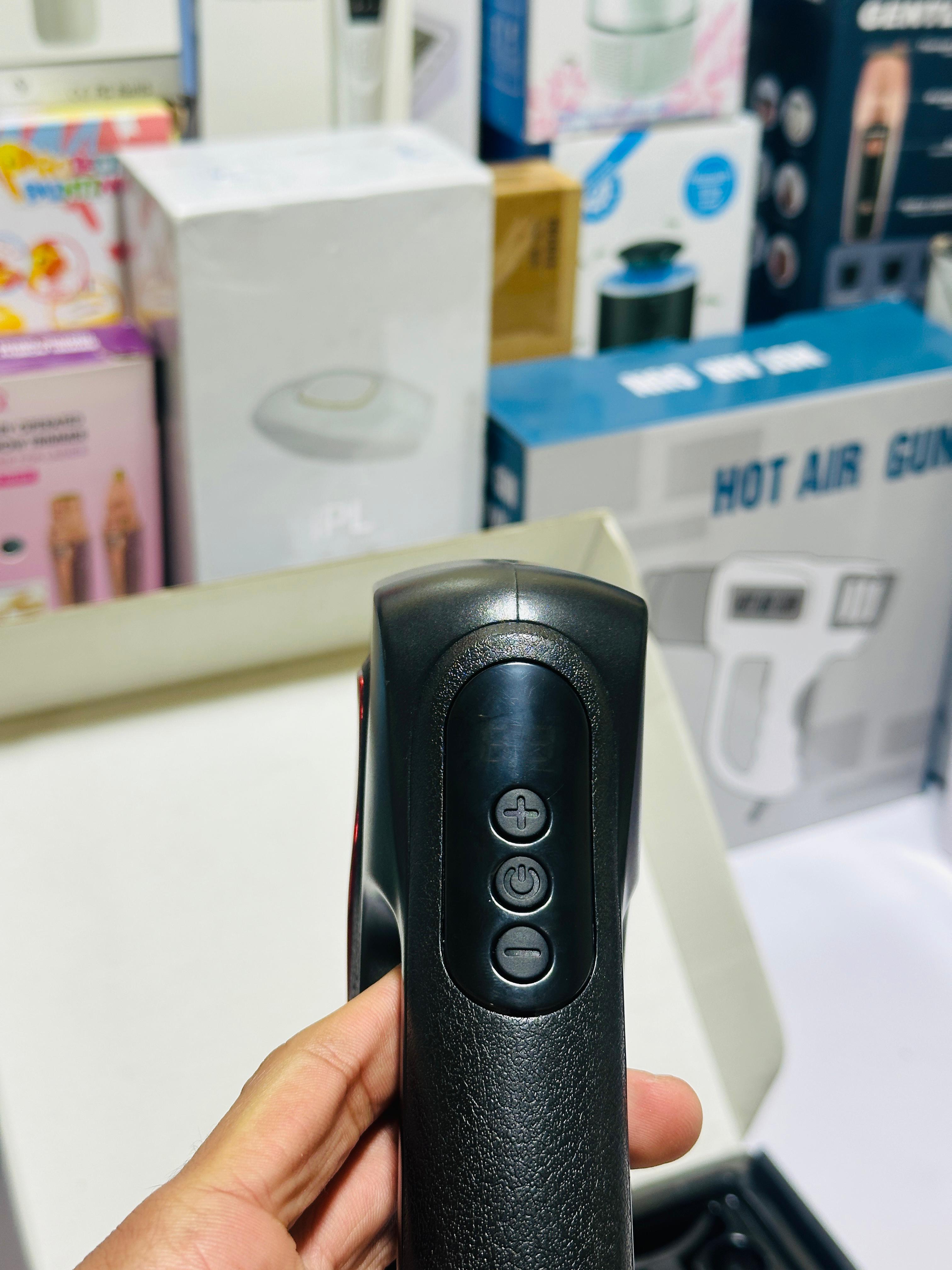 8 in 1 Massager | Digital Display | Rechargeable | BlueIdea