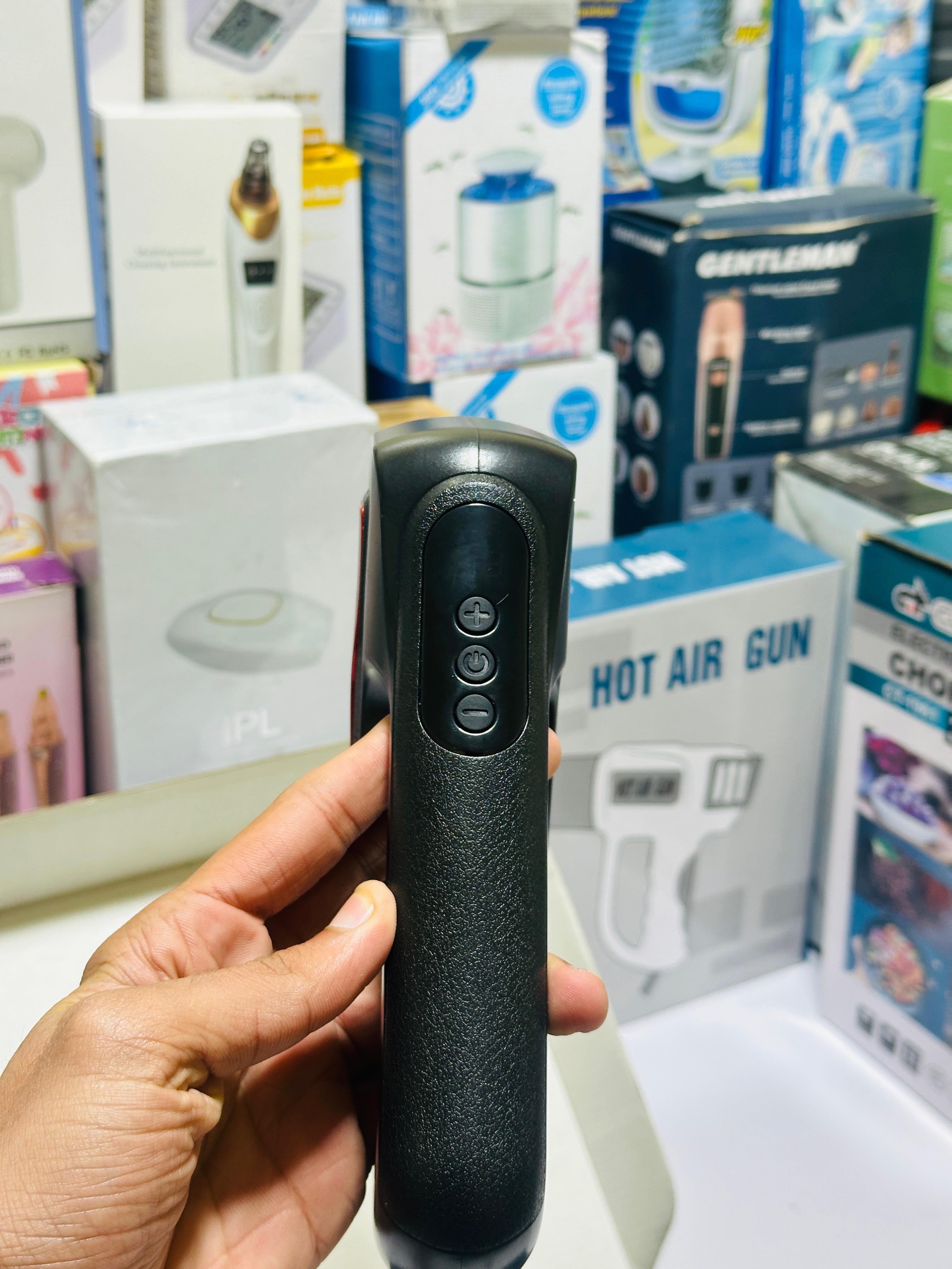 8 in 1 Massager | Digital Display | Rechargeable | BlueIdea