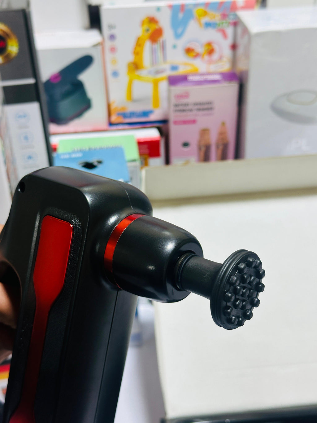 8 in 1 Massager | Digital Display | Rechargeable | BlueIdea