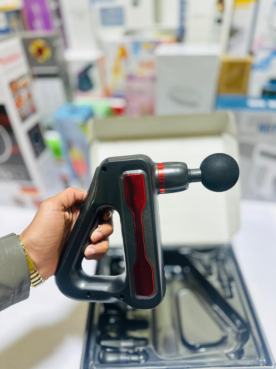 8 in 1 Massager | Digital Display | Rechargeable | BlueIdea