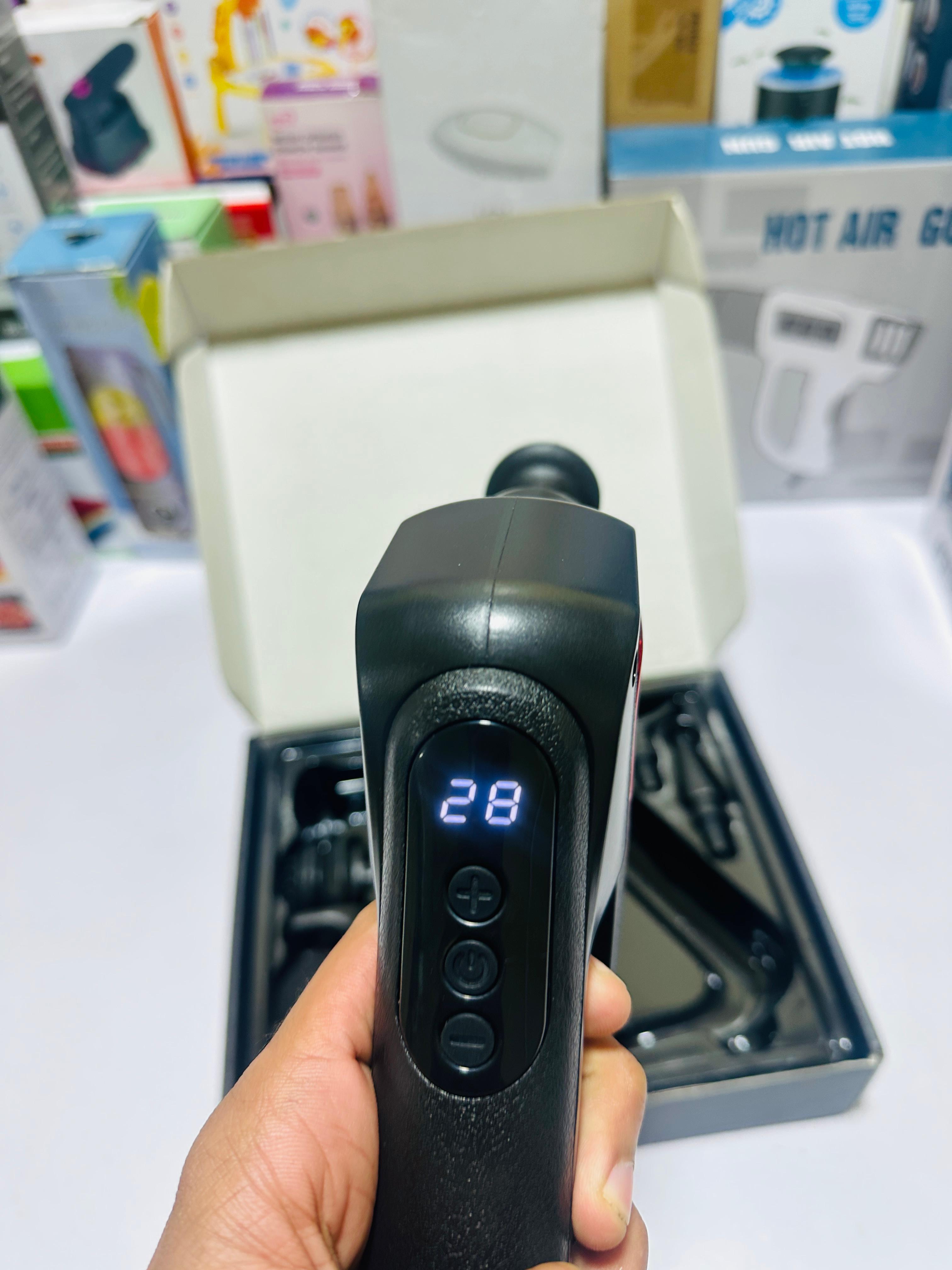 8 in 1 Massager | Digital Display | Rechargeable | BlueIdea