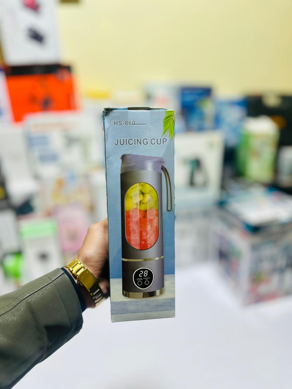 Heavy Duty 450ML Mini Portable Blender Electric Fruit Juicer Smoothie Orange Juice Blender Multifunction Rechargeable Portable Bottle