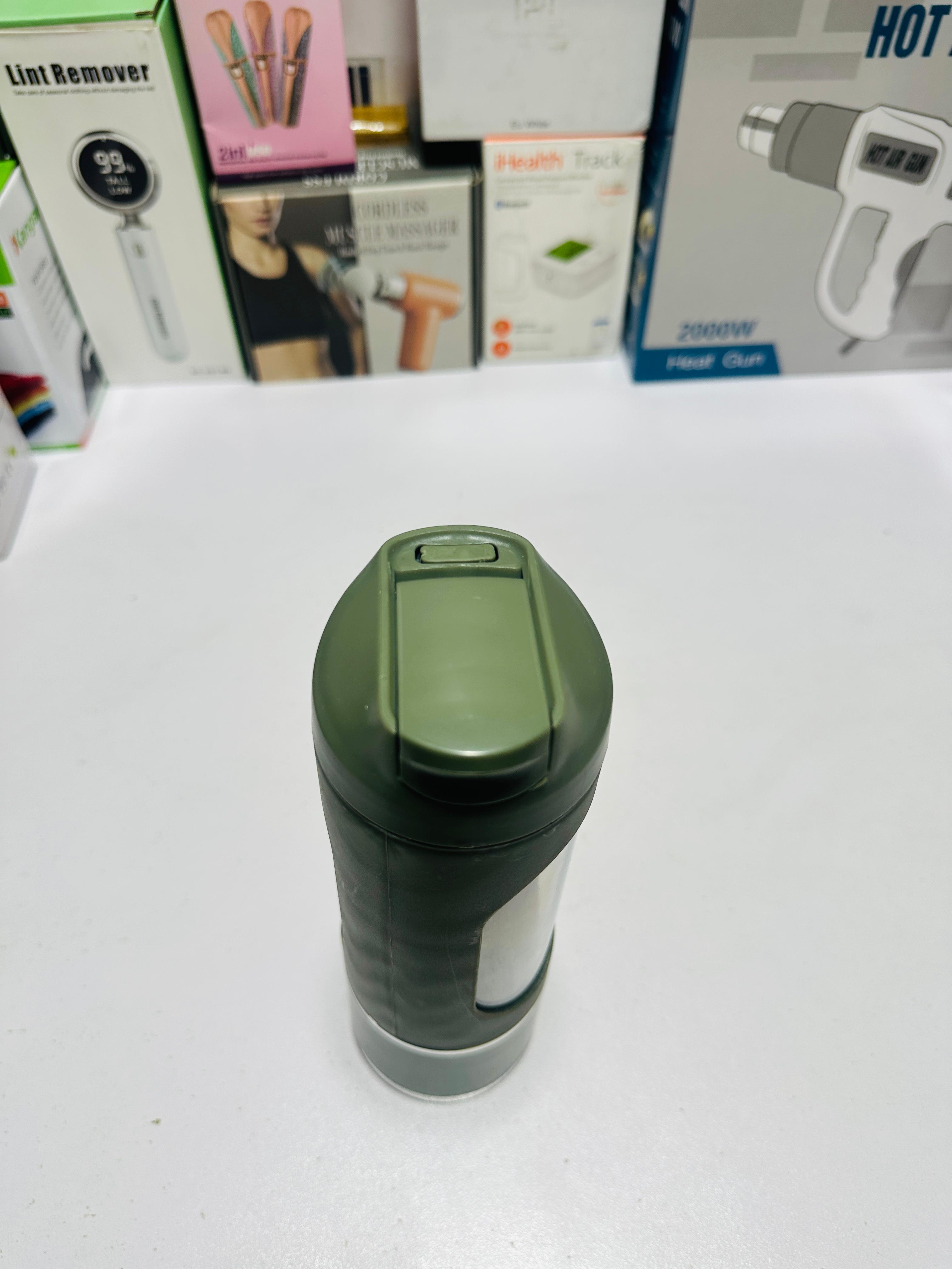 Heavy Duty 450ML Mini Portable Blender Electric Fruit Juicer Smoothie Orange Juice Blender Multifunction Rechargeable Portable Bottle