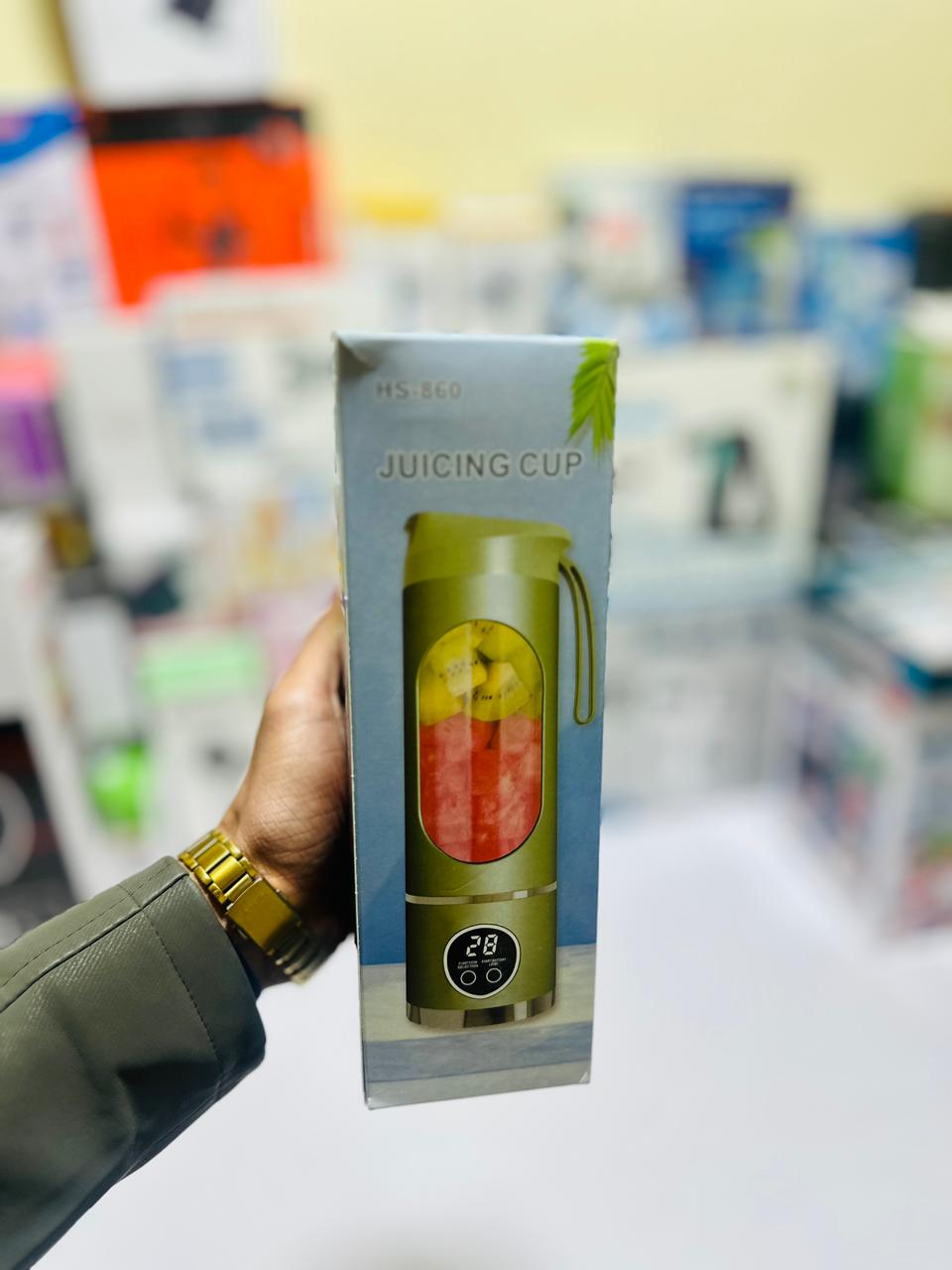 Heavy Duty 450ML Mini Portable Blender Electric Fruit Juicer Smoothie Orange Juice Blender Multifunction Rechargeable Portable Bottle