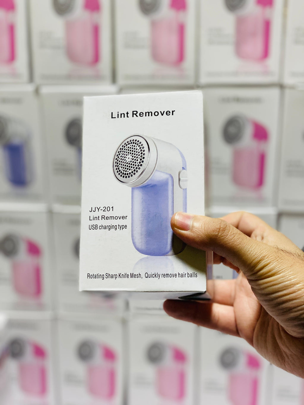 Rechargeable lint Remover | Cable included | Effective lint removing.